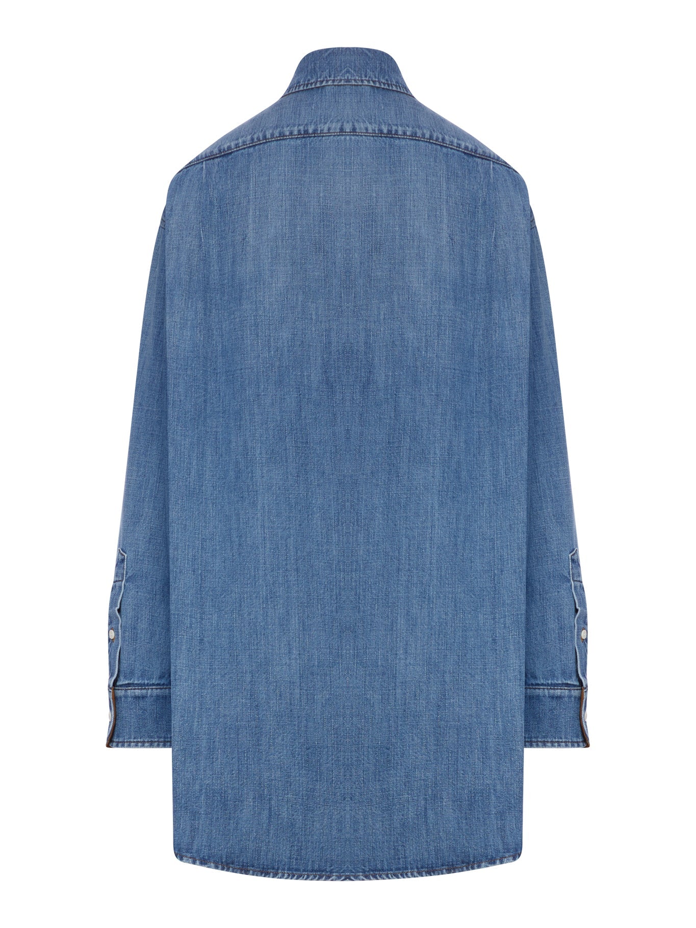 Shirt Denim Miu miu оригінал – Купити в Україні – вид ззаду