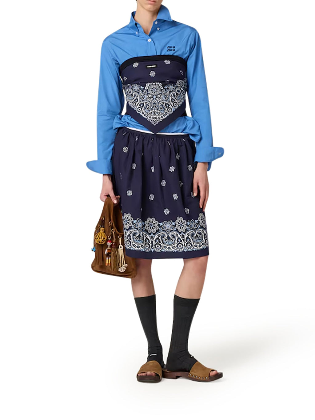 Miu miu Tops оригінал | Швидка доставка Україна – вид ззаду
