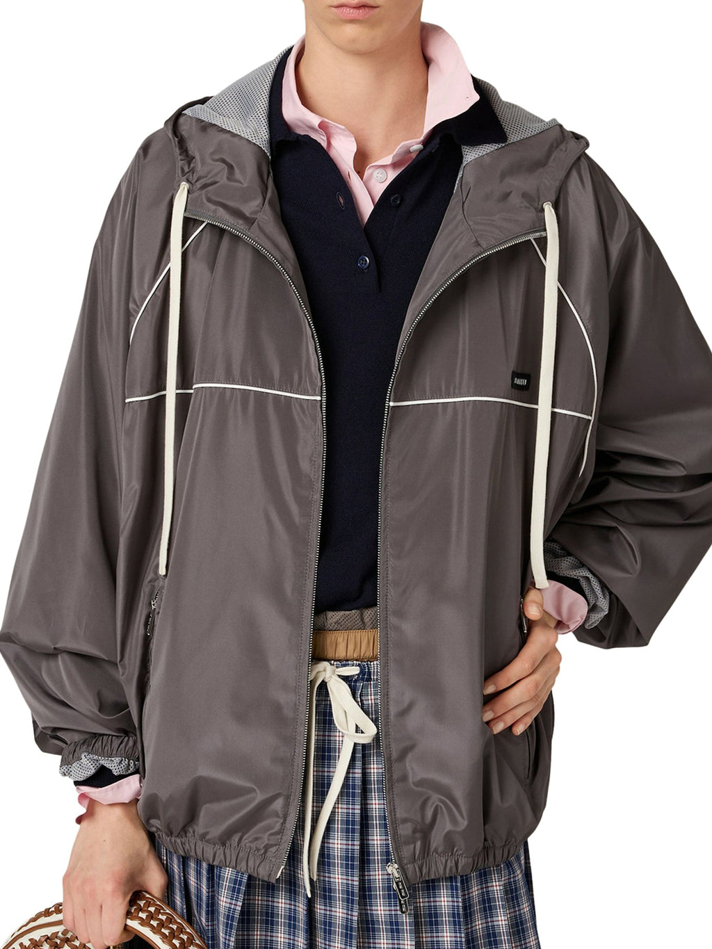 Оригінальна Technical Fabric Jacket Miu miu – детальний вид