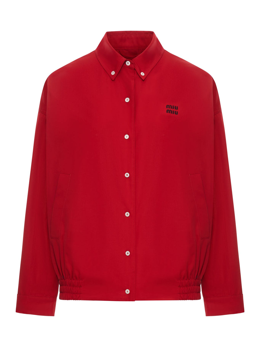 Оригінальна Poplin Blouse Miu miu – боковий вид