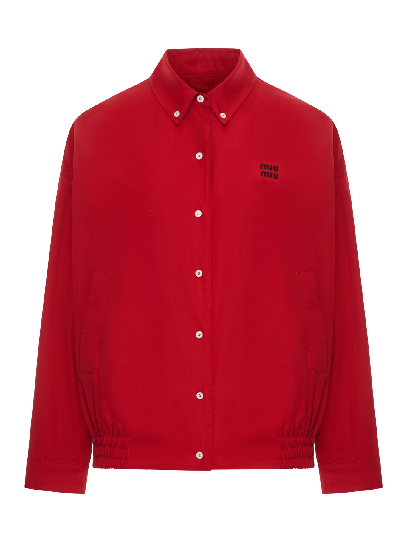 Оригінальна Poplin Blouse Miu miu – боковий вид
