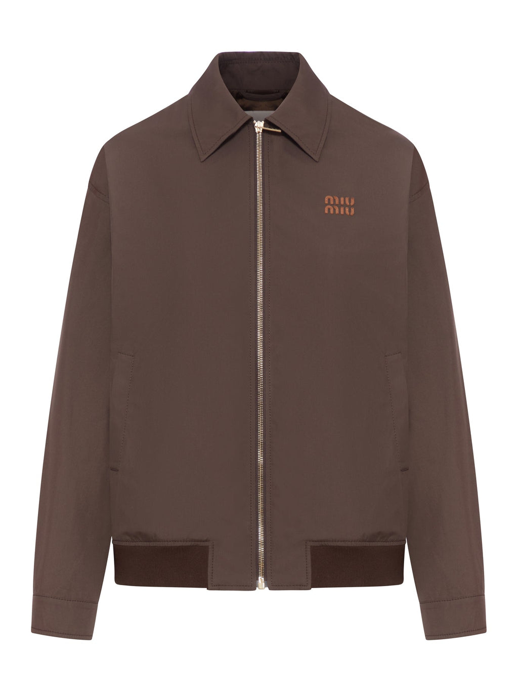 Panama Jacket Miu miu – Гарантія оригінальності – боковий вид