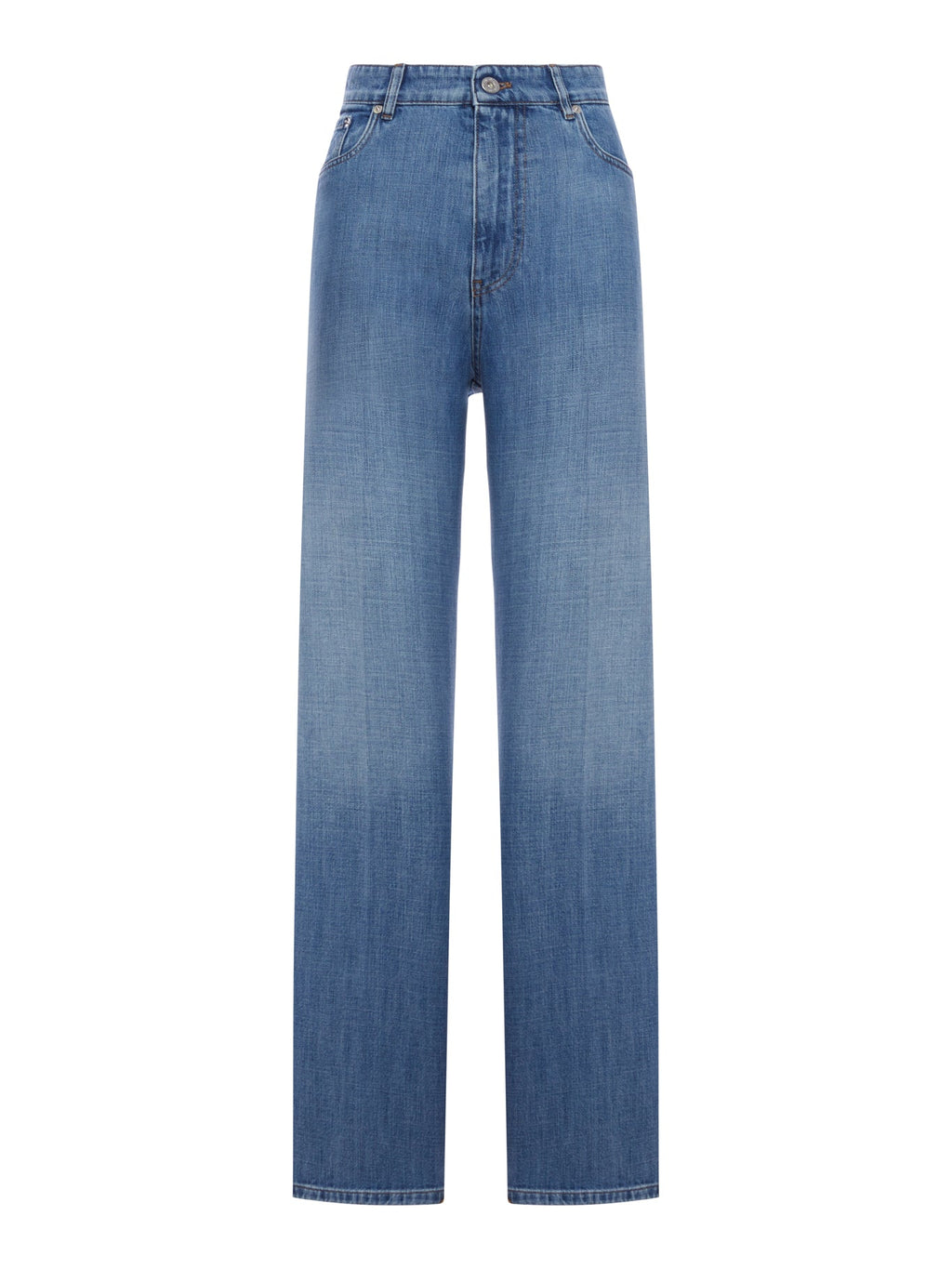 Straight Leg Jeans Miu miu оригінал – Купити в Україні – боковий вид