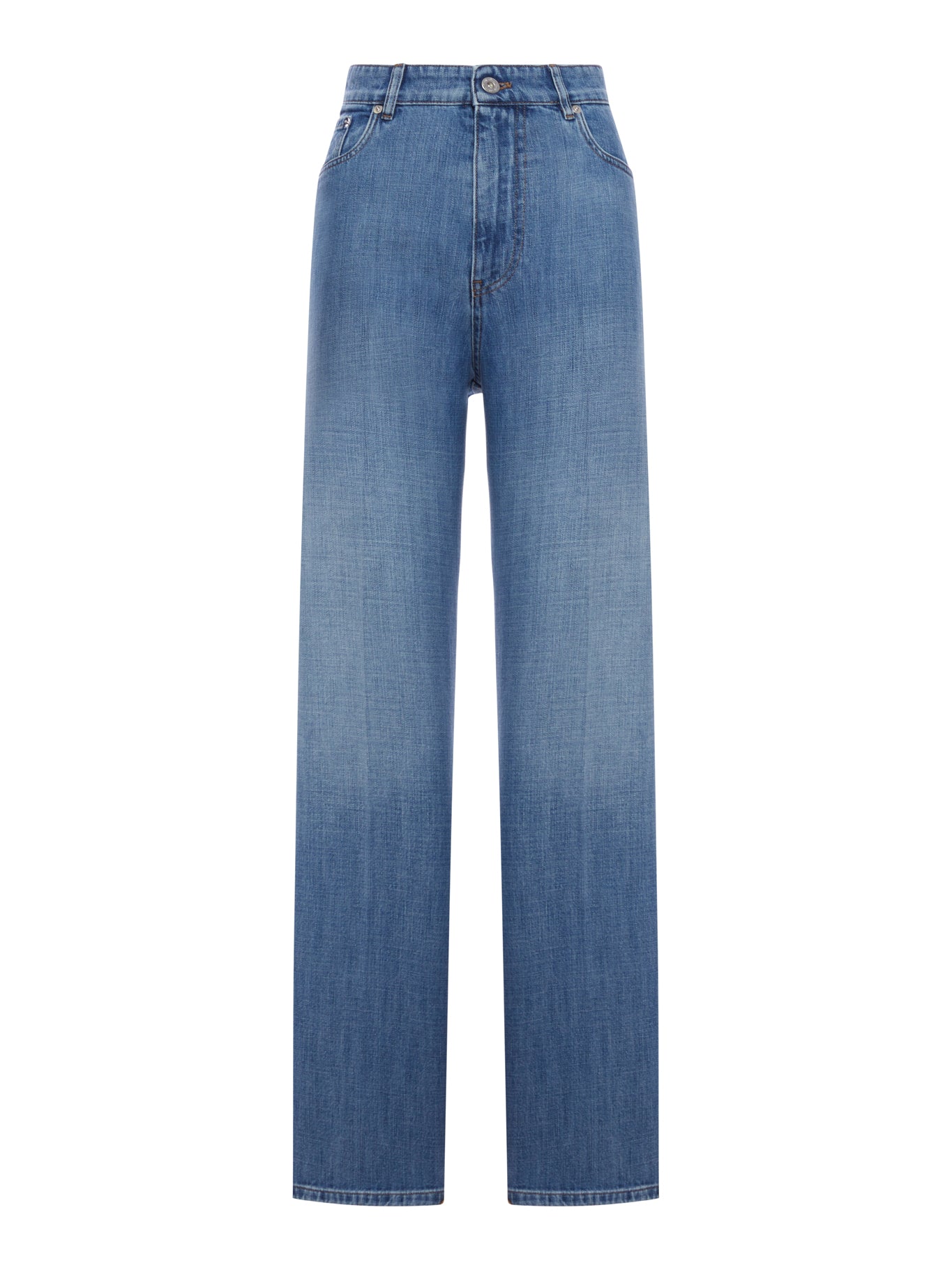 Straight Leg Jeans Miu miu оригінал – Купити в Україні – боковий вид