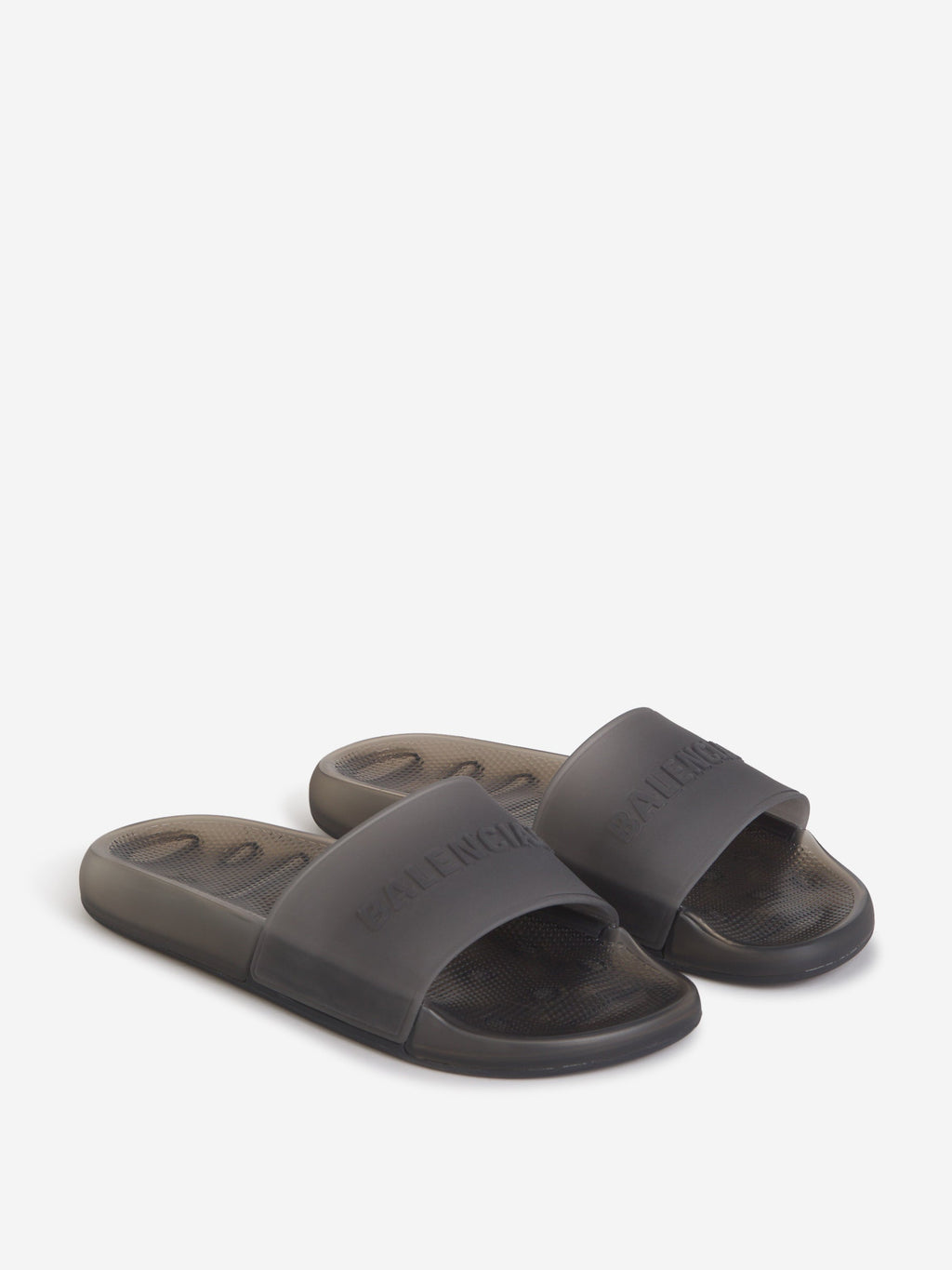 Оригінальна Sandalias Pool Logo Balenciaga – вид ззаду