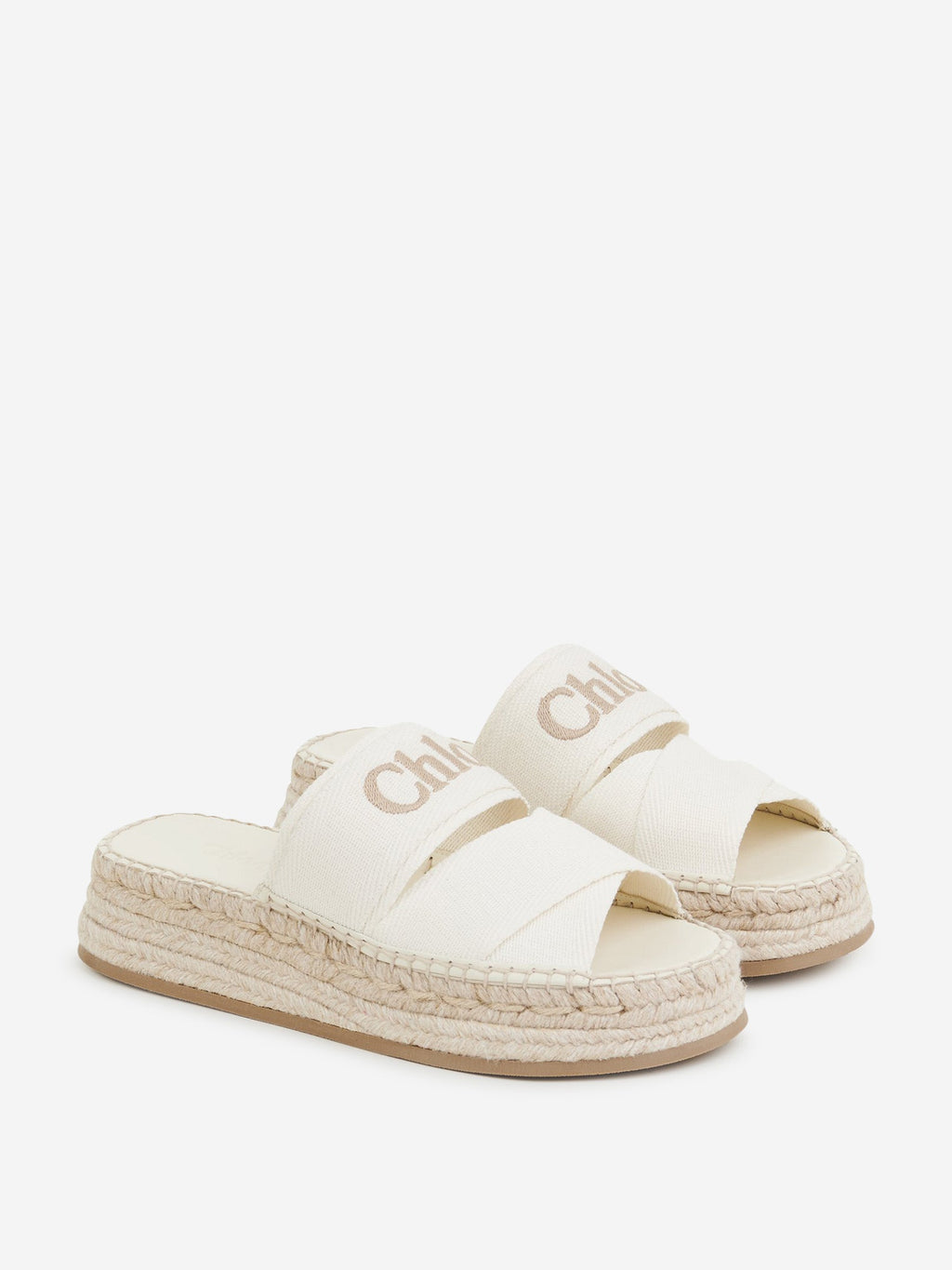 Raffia Mila Sandals Chloe – Гарантія оригінальності – вид ззаду