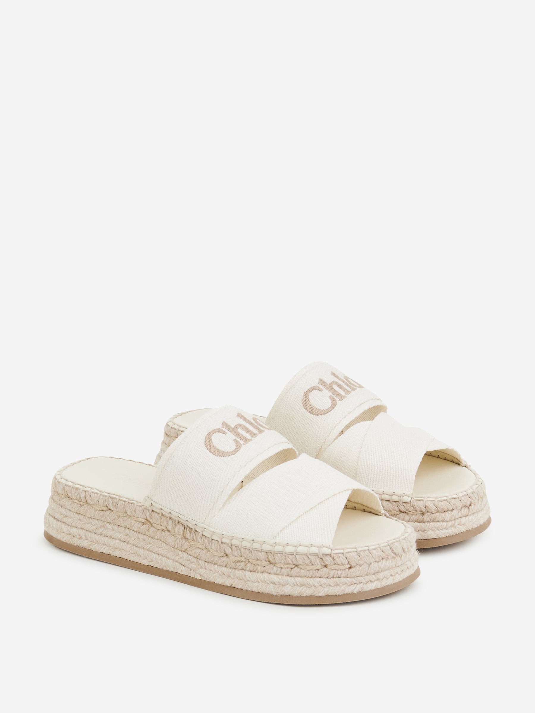 Raffia Mila Sandals Chloe – Гарантія оригінальності – вид ззаду