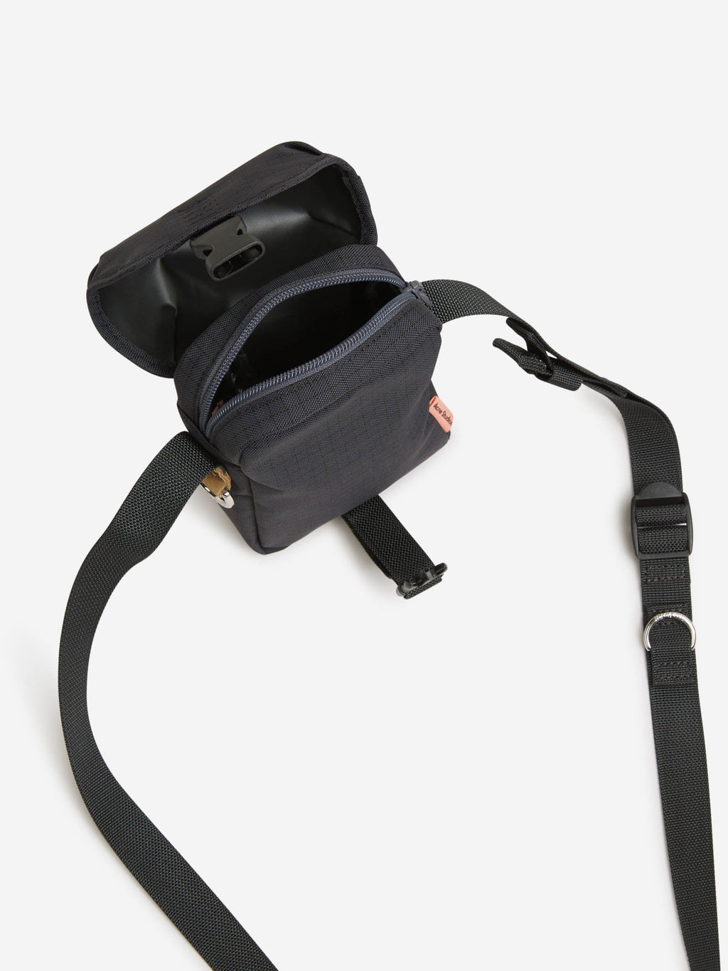 Оригінальна Ripstop Mini Crossbody Bag Acne studios – збільшений вид