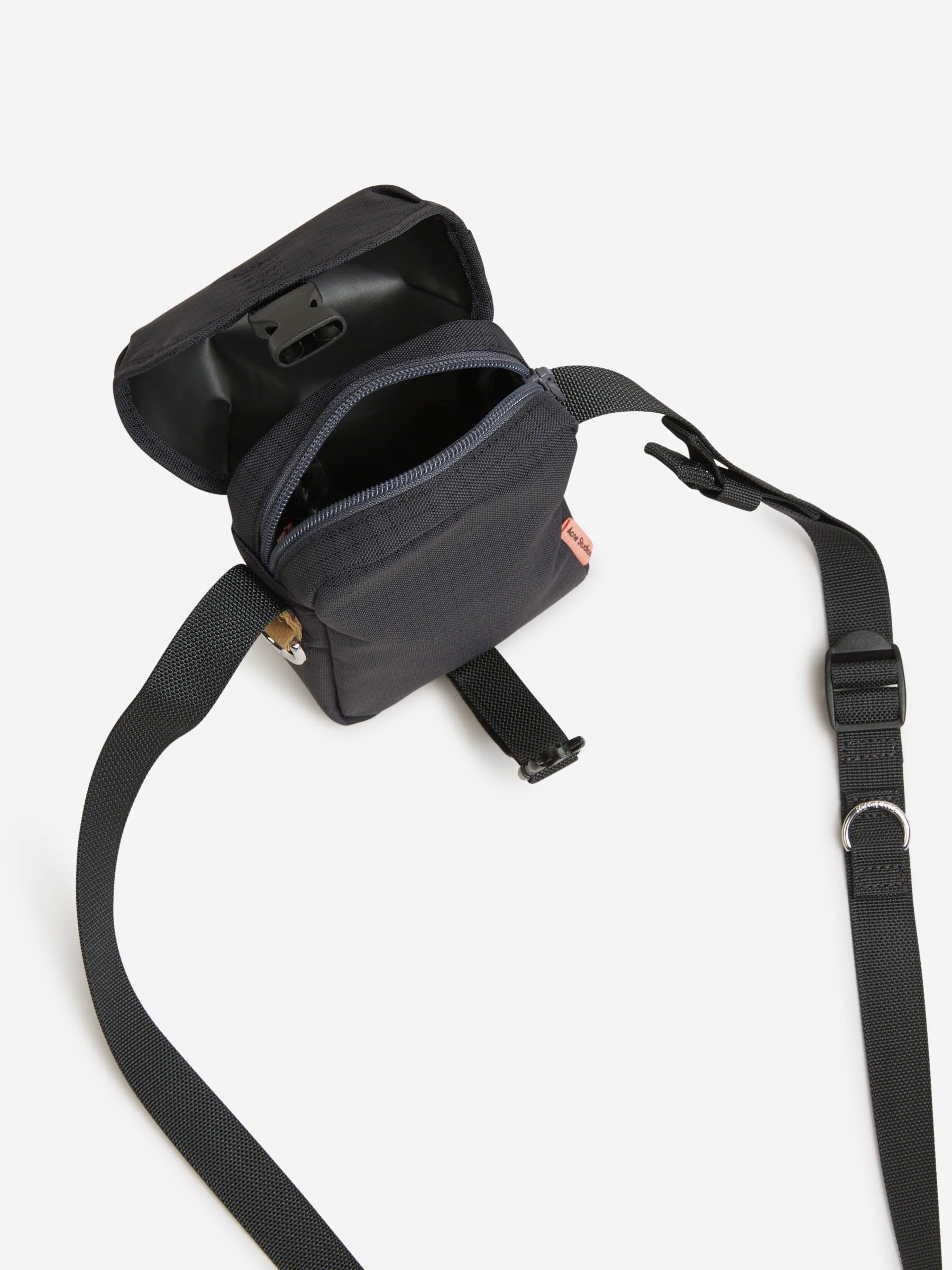 Оригінальна Ripstop Mini Crossbody Bag Acne studios – збільшений вид