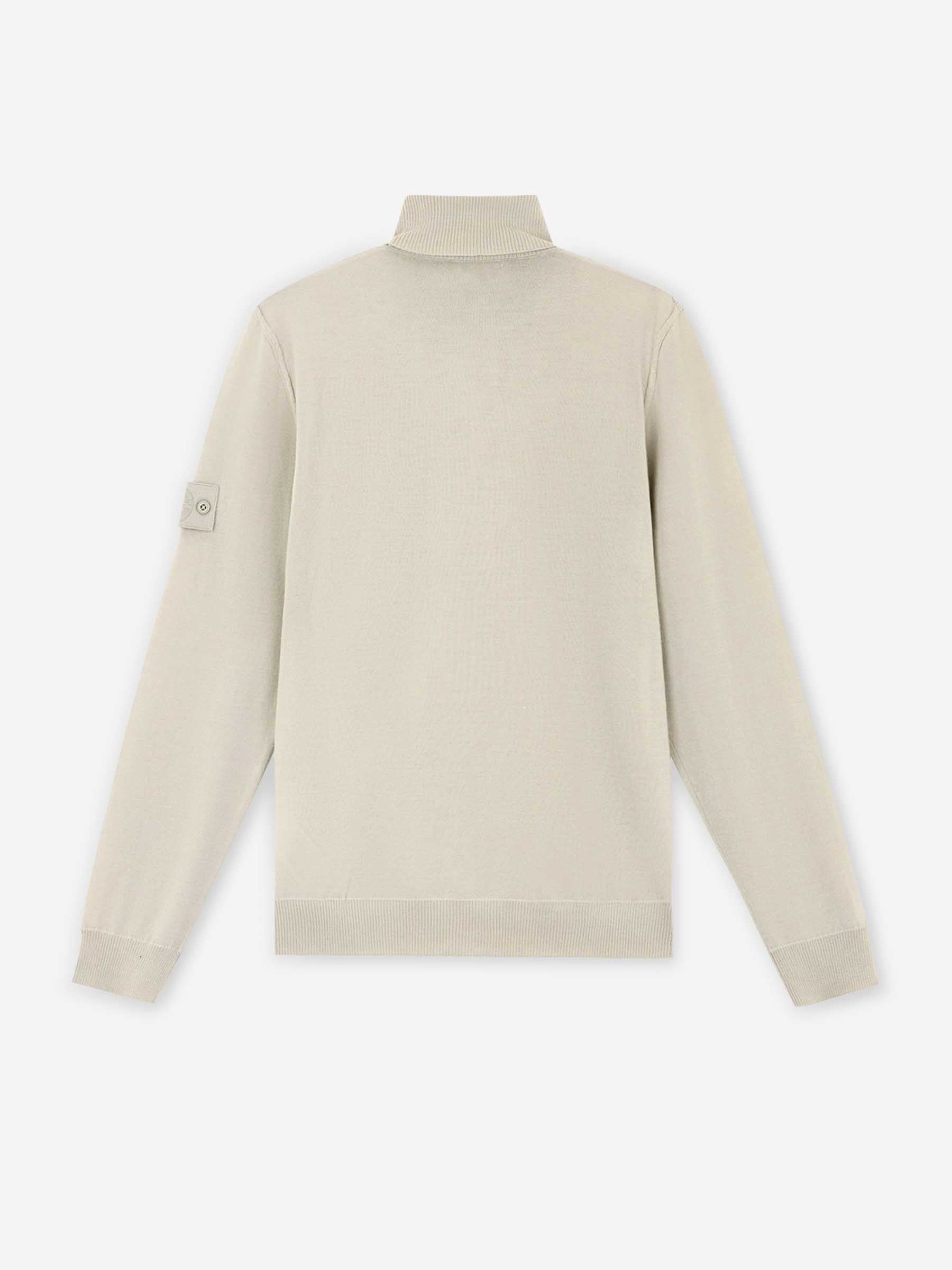 Оригінальна Ribbed Wool Jersey Stone island – детальний вид