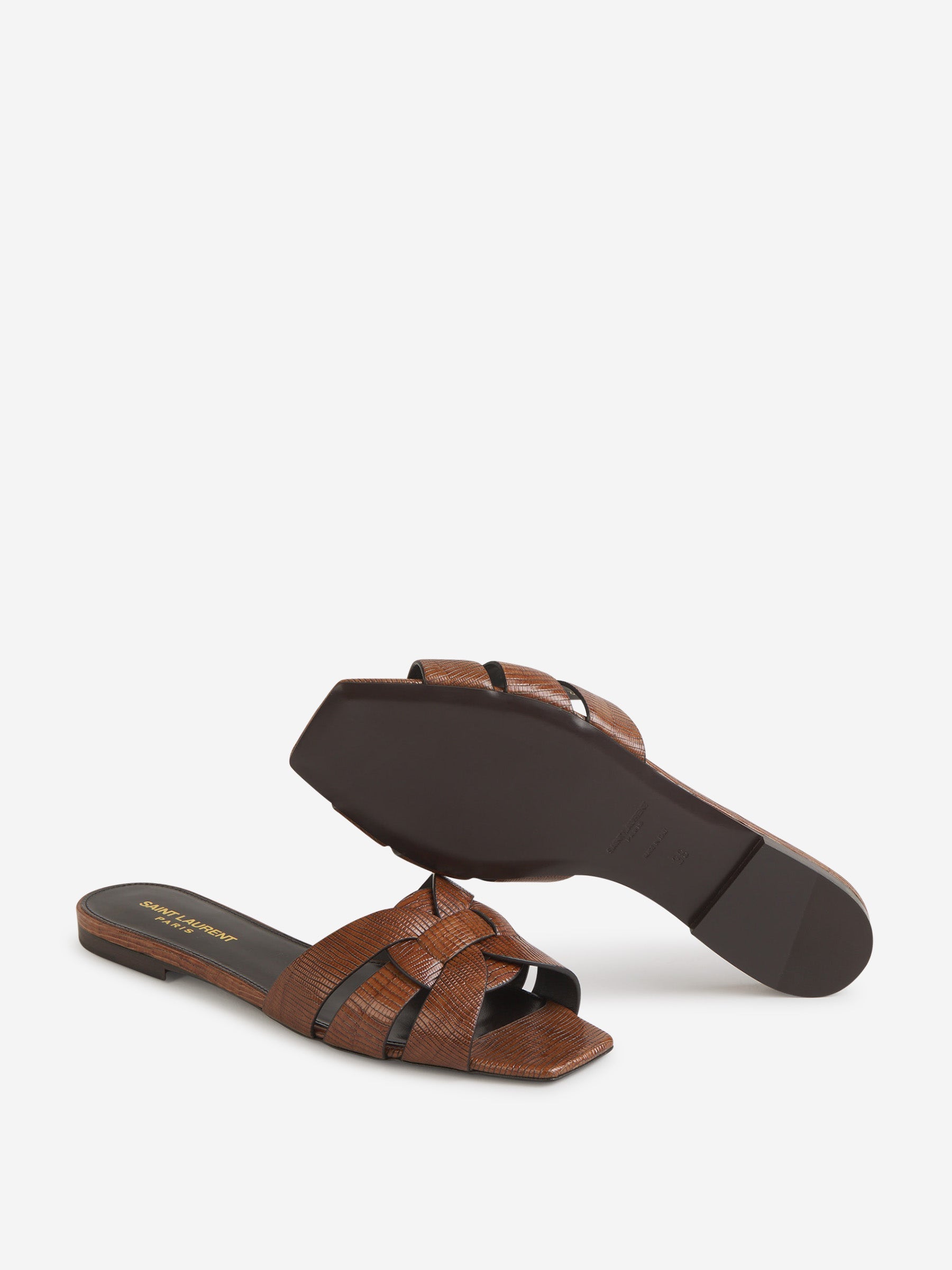 Оригінальна Tribute Leather Sandals Saint laurent – збільшений вид