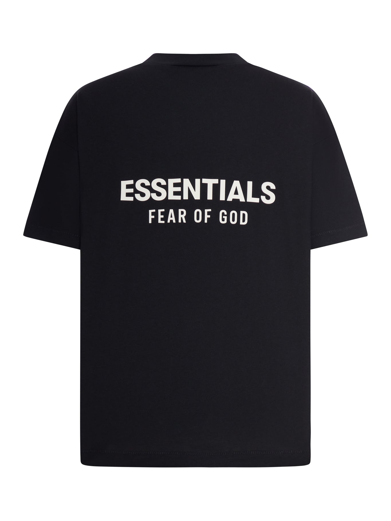 Cotton T-Shirt Fear of god – Гарантія оригінальності – вид ззаду