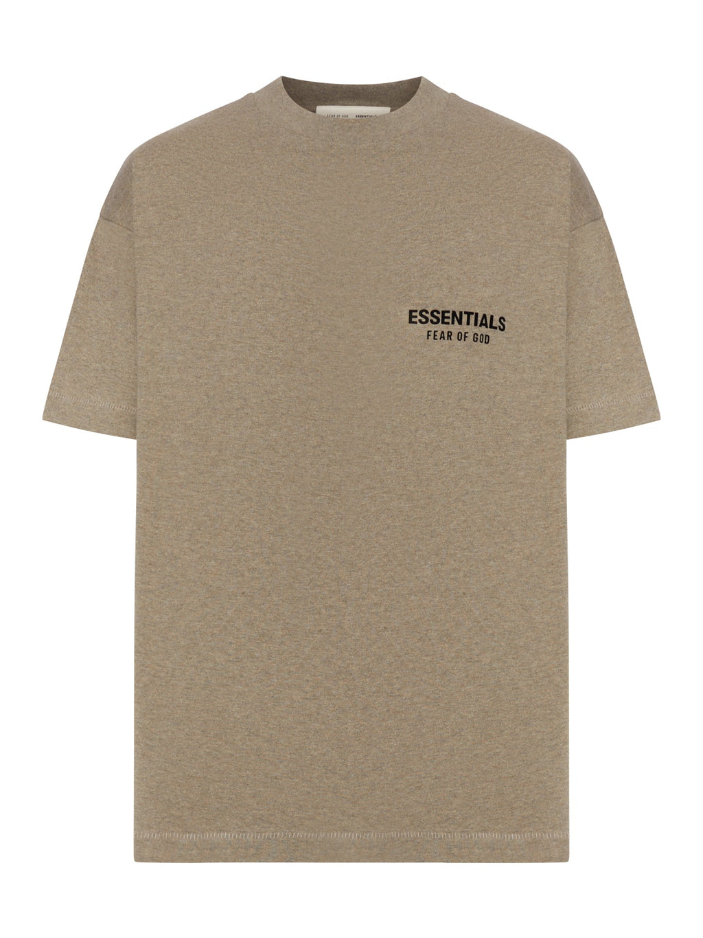 Оригінальна Short Sleeve Cotton T-Shirt Fear of god – боковий вид