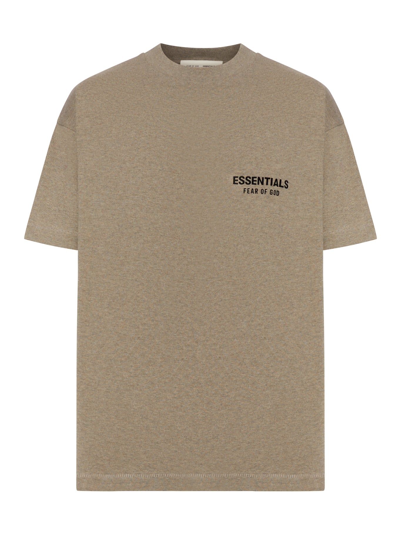 Оригінальна Short Sleeve Cotton T-Shirt Fear of god – боковий вид