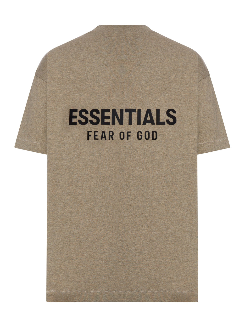 Оригінальна Short Sleeve Cotton T-Shirt Fear of god – вид ззаду