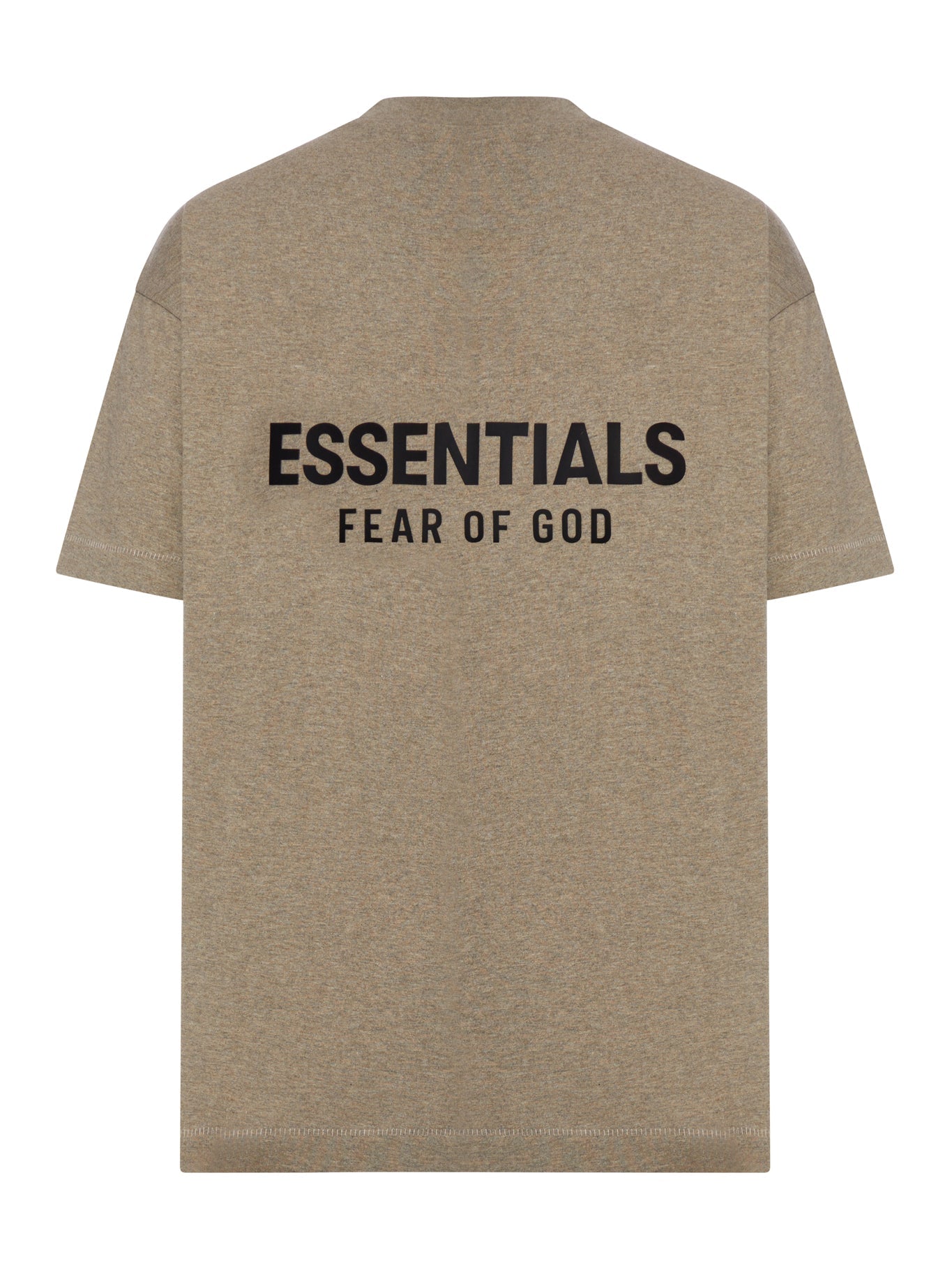 Оригінальна Short Sleeve Cotton T-Shirt Fear of god – вид ззаду
