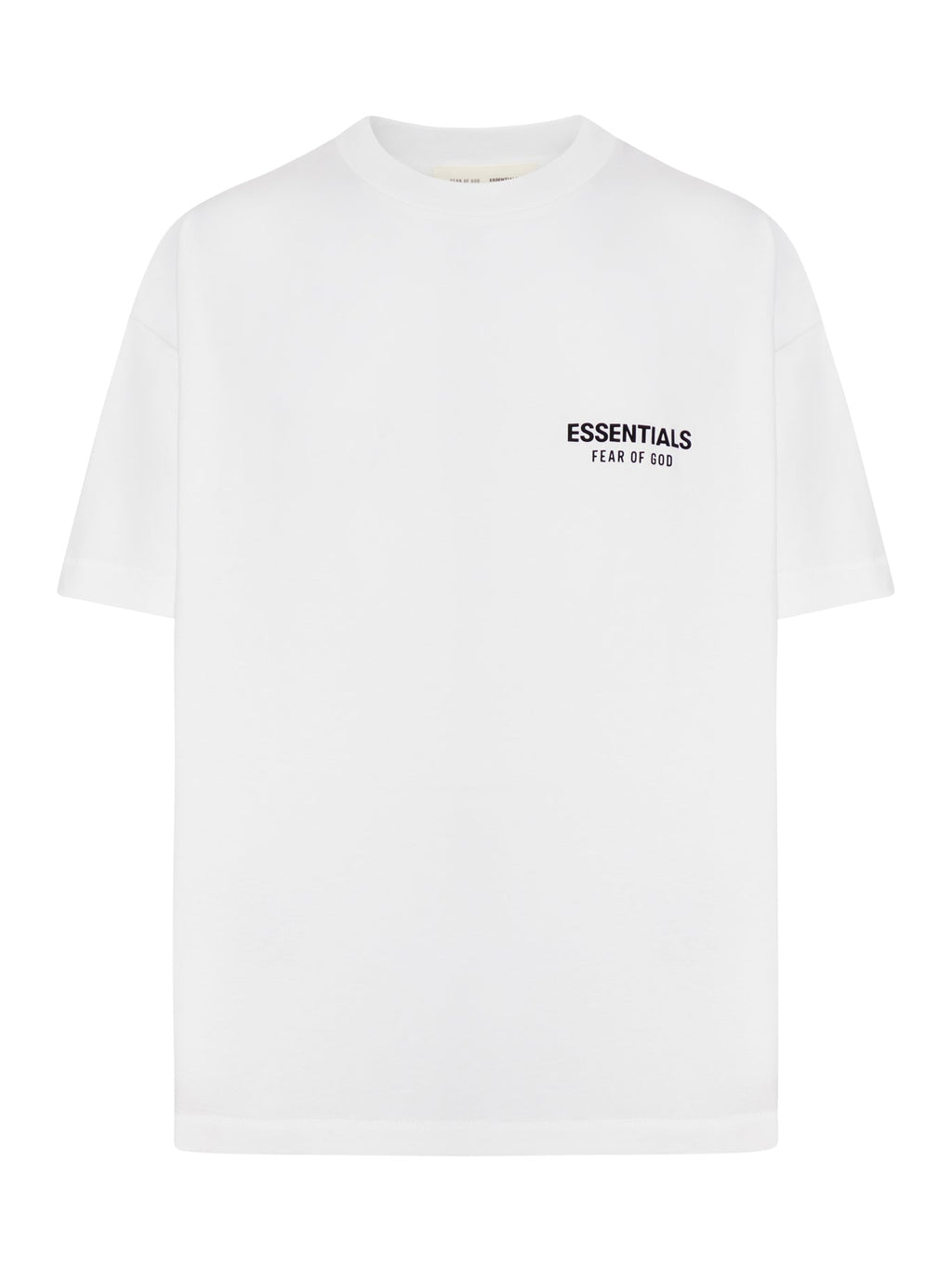 Оригінальна Short Sleeve Cotton T-Shirt Fear of god – боковий вид