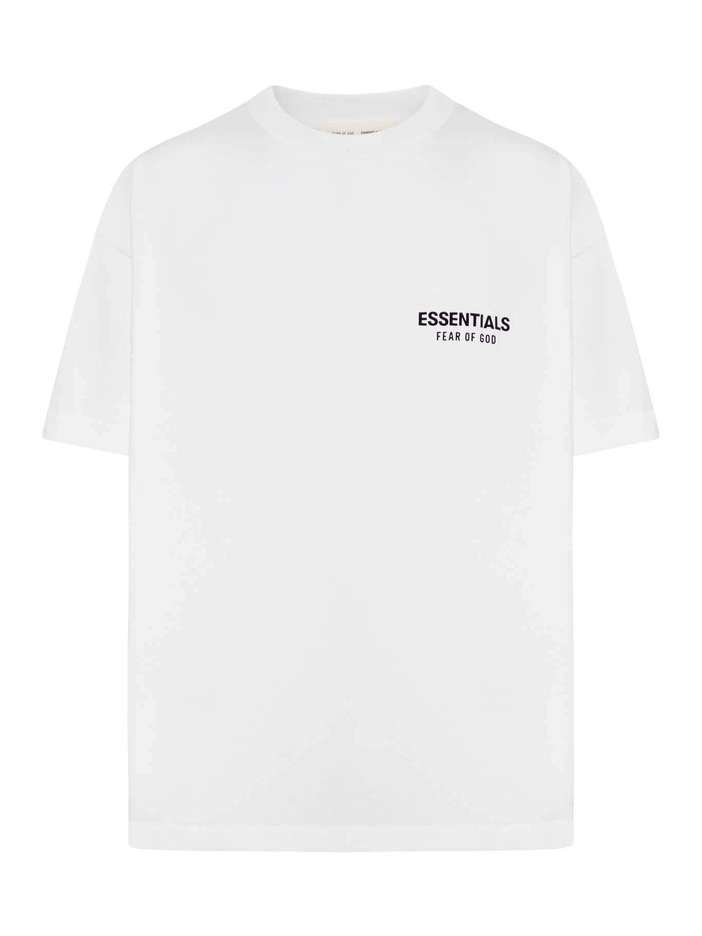 Оригінальна Short Sleeve Cotton T-Shirt Fear of god – боковий вид