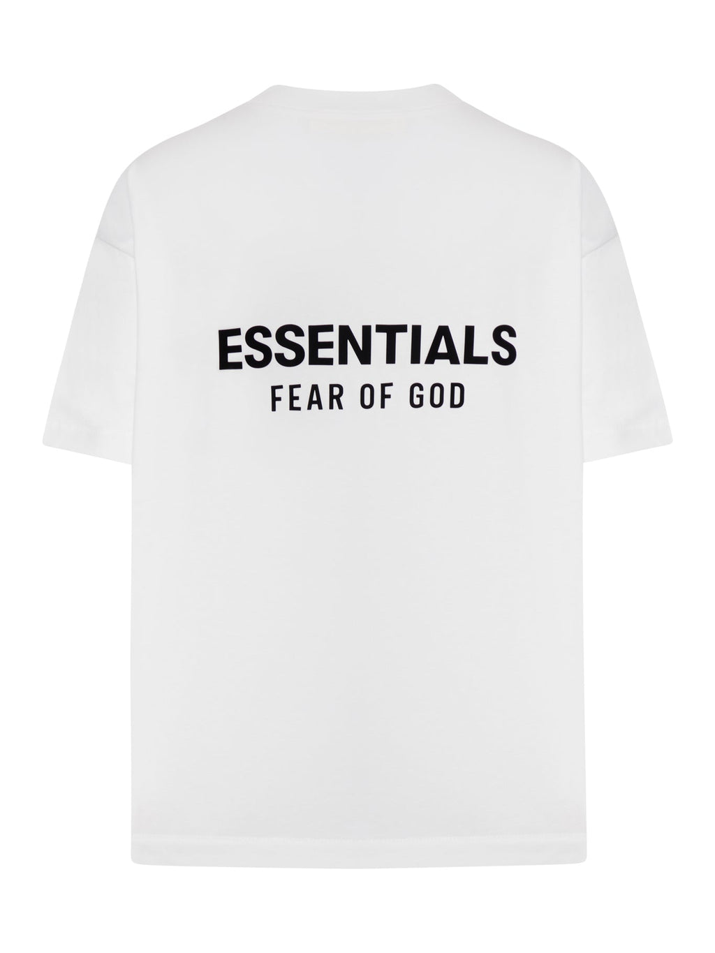 Оригінальна Short Sleeve Cotton T-Shirt Fear of god – вид ззаду