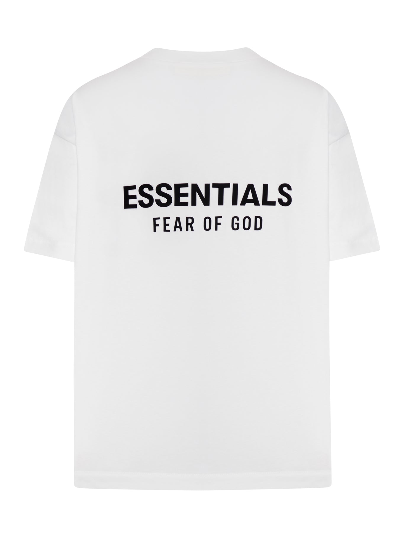 Оригінальна Short Sleeve Cotton T-Shirt Fear of god – вид ззаду