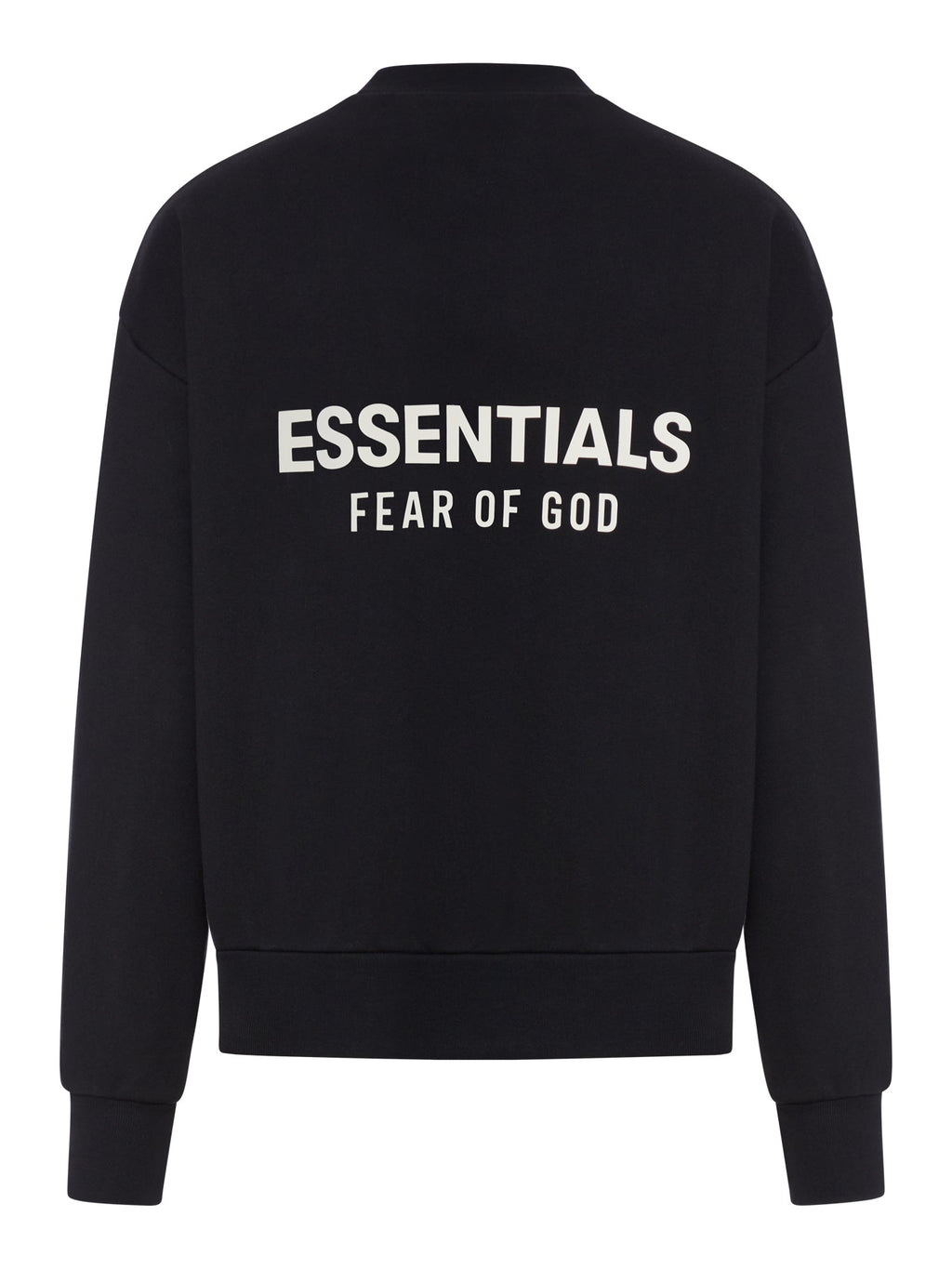Оригінальна Classic Crew Neck Sweatshirt Fear of god – вид ззаду