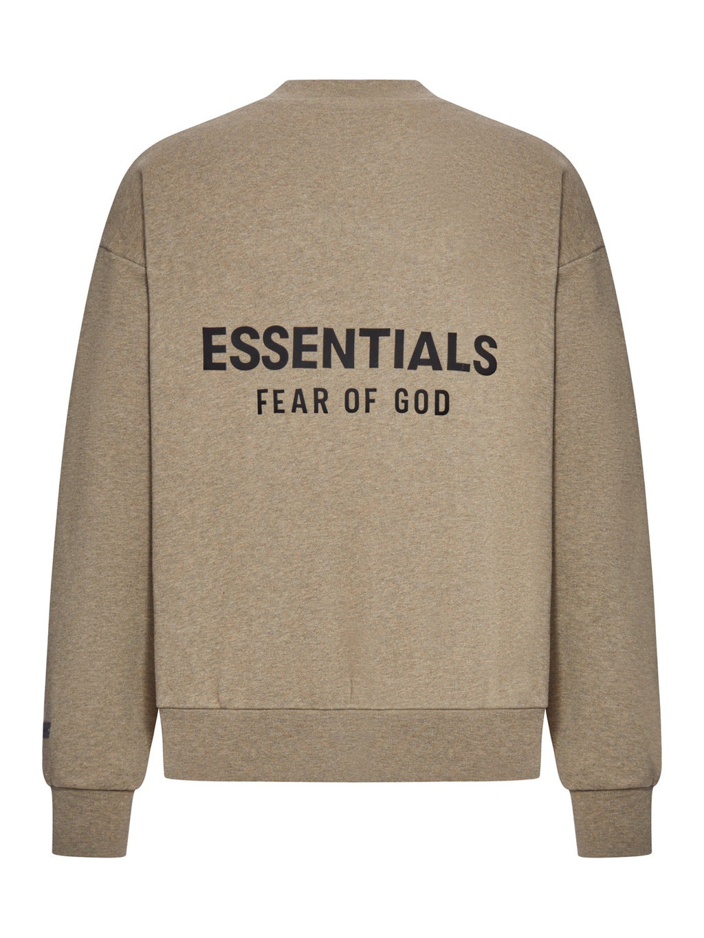 Оригінальна Sweatshirt With Ribbed Cuffs Fear of god – вид ззаду