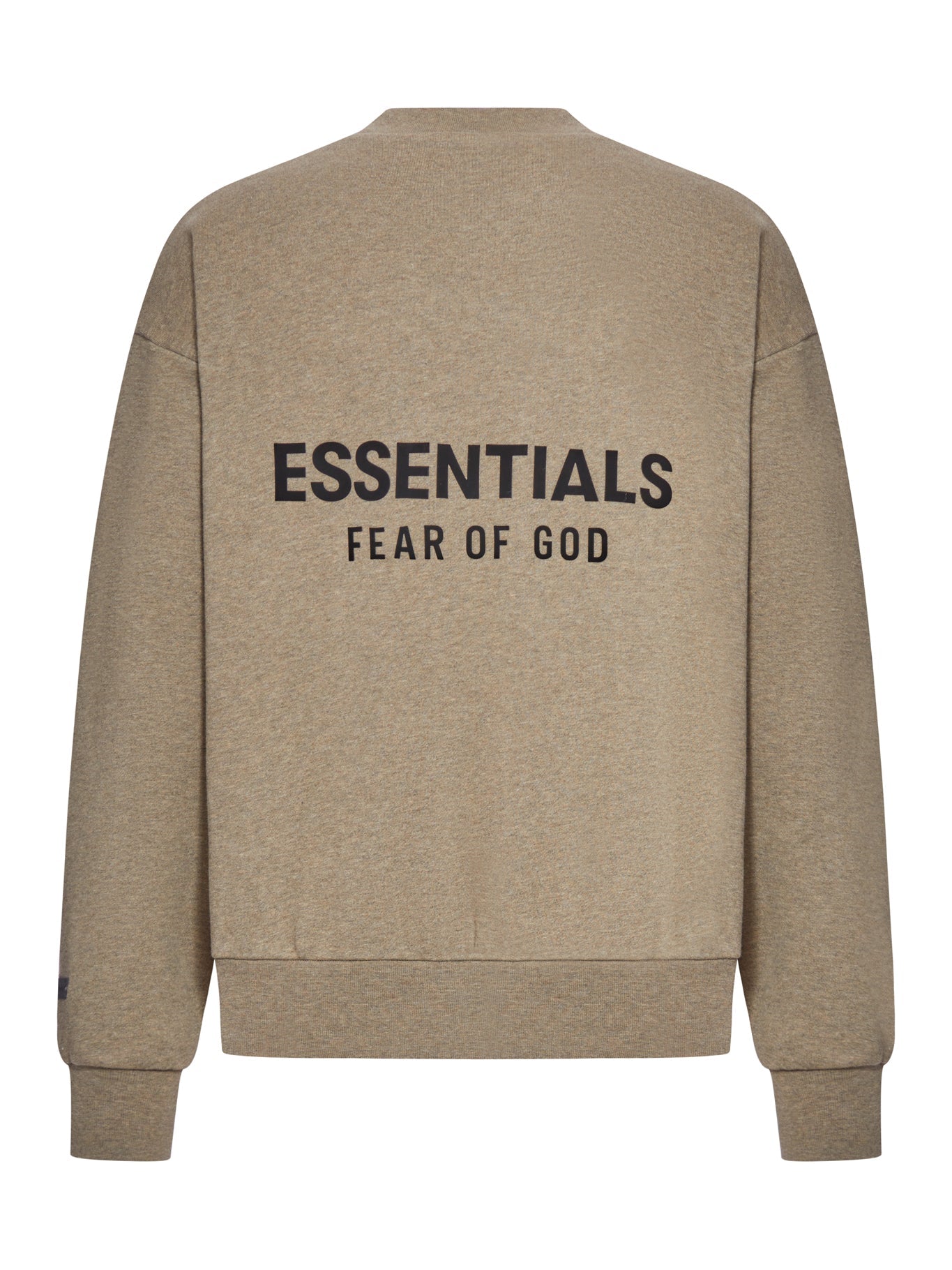 Оригінальна Sweatshirt With Ribbed Cuffs Fear of god – вид ззаду - FEAR OF GOD