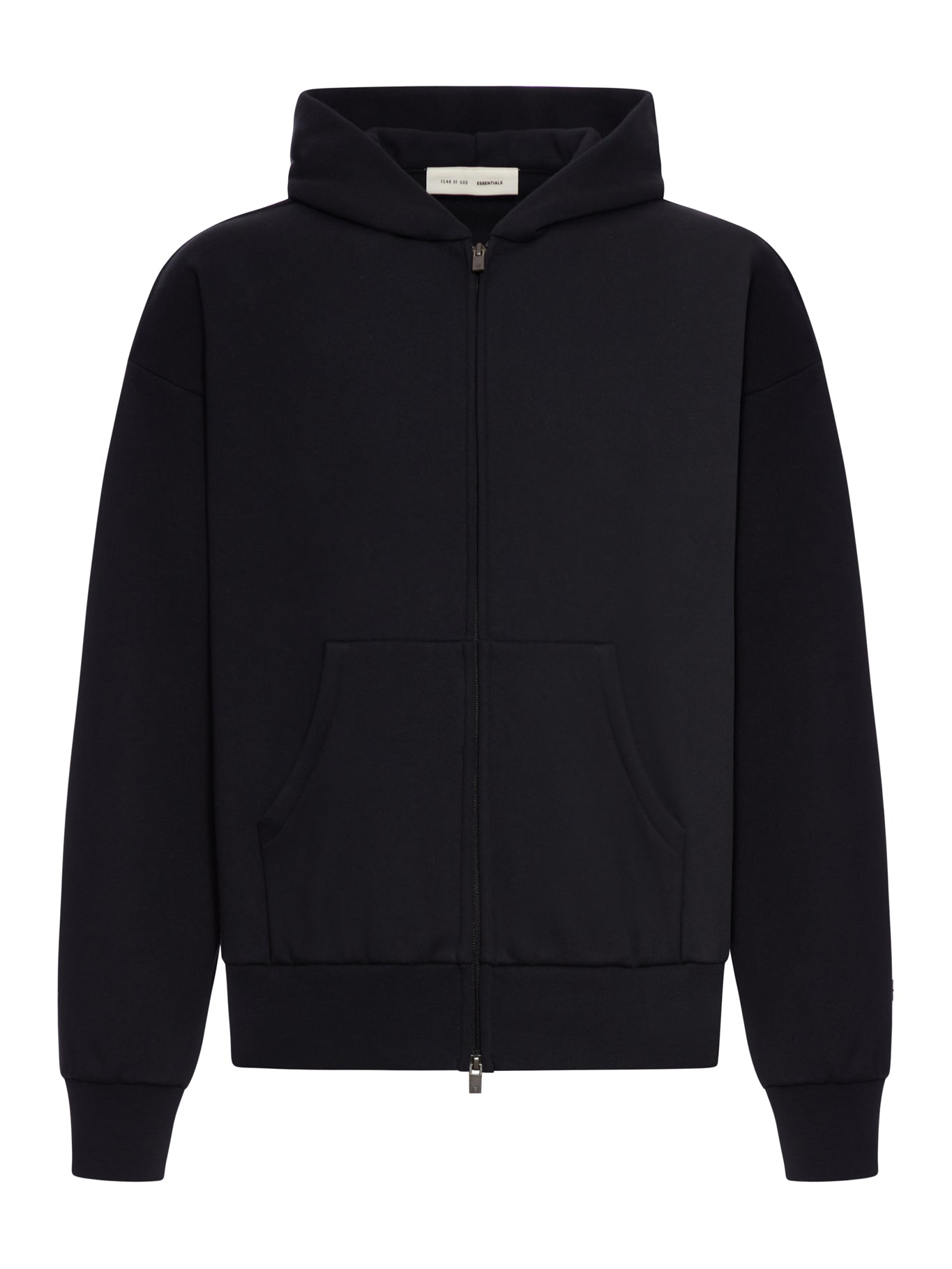 Zip-Up Hoodie Fear of god – Гарантія оригінальності – боковий вид - FEAR OF GOD