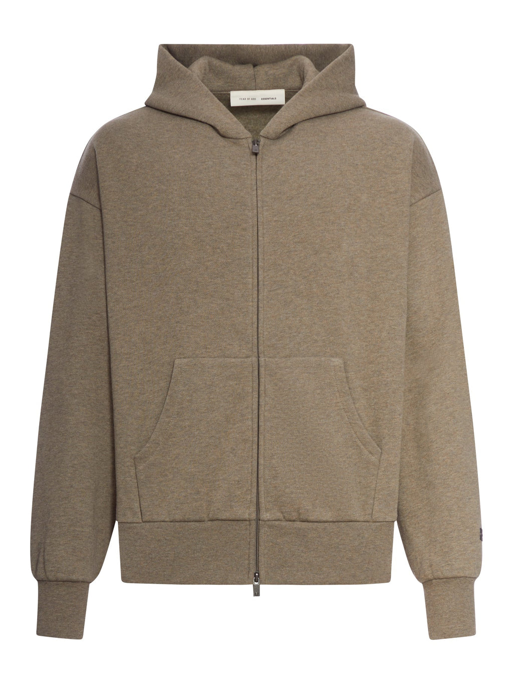 Zip-Up Hoodie Fear of god – Гарантія оригінальності – боковий вид