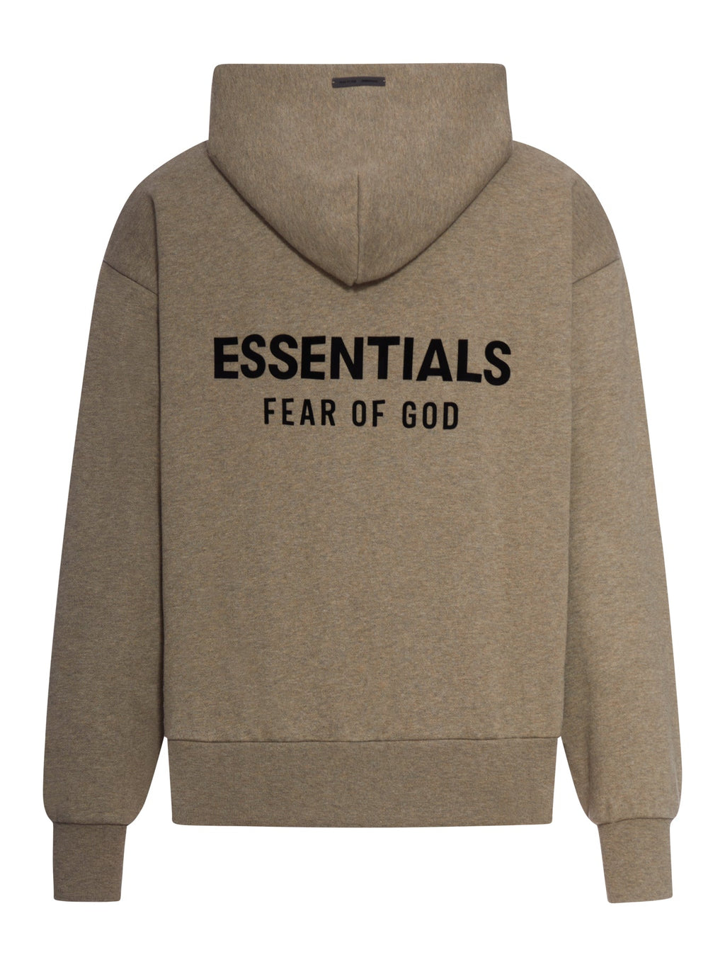 Zip-Up Hoodie Fear of god – Гарантія оригінальності – вид ззаду