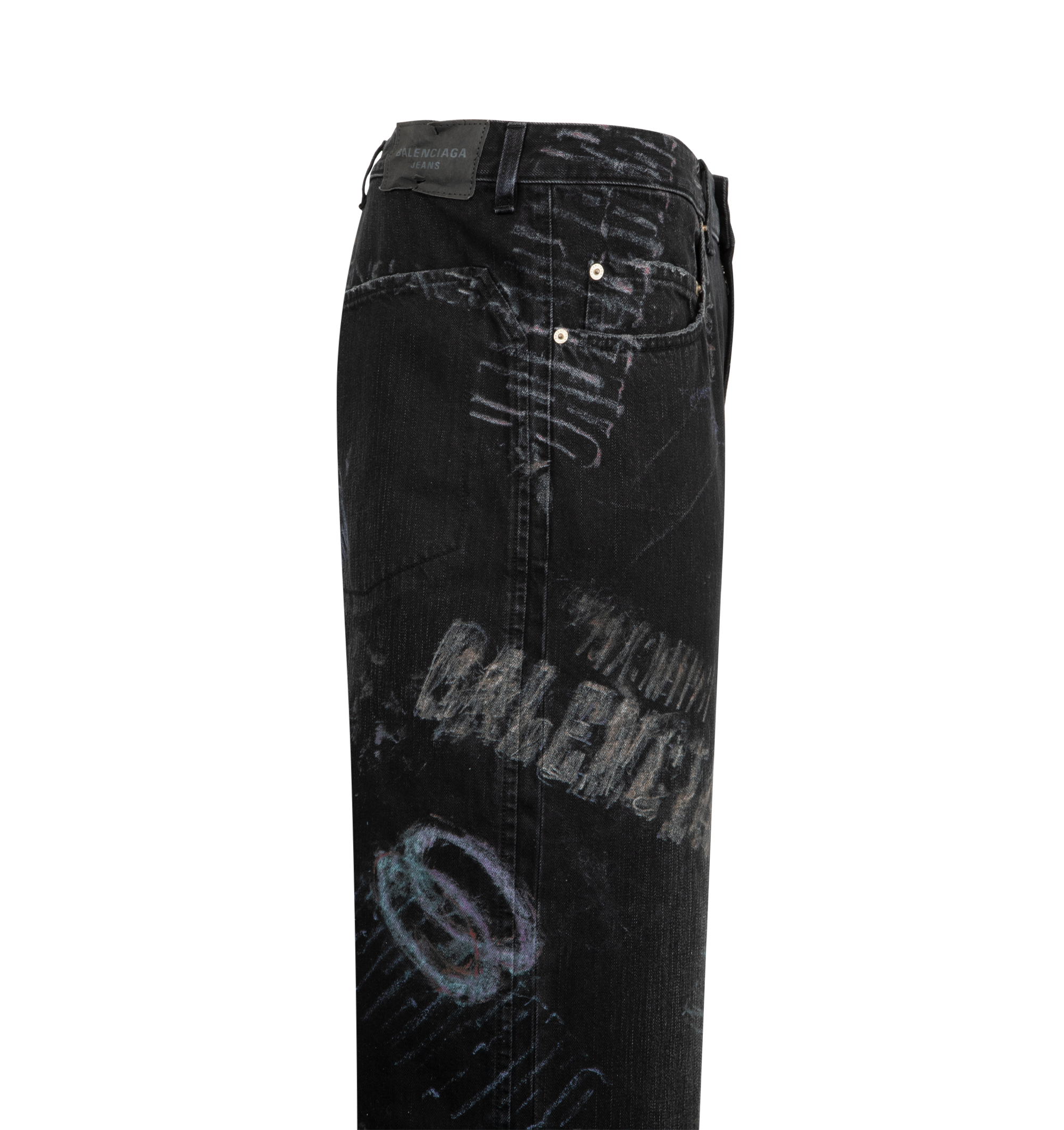 Minimal Baggy Pants Balenciaga оригінал – Купити в Україні – детальний вид