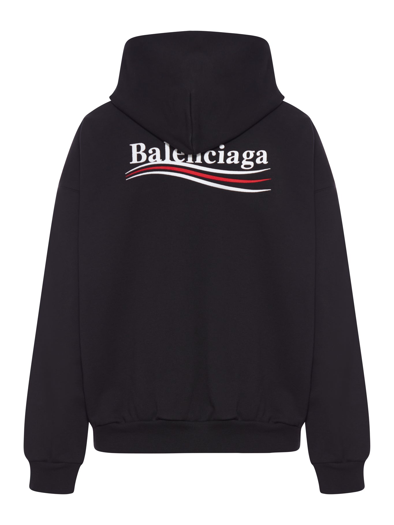 Political Campaign Hoodie Balenciaga – Гарантія оригінальності – вид ззаду