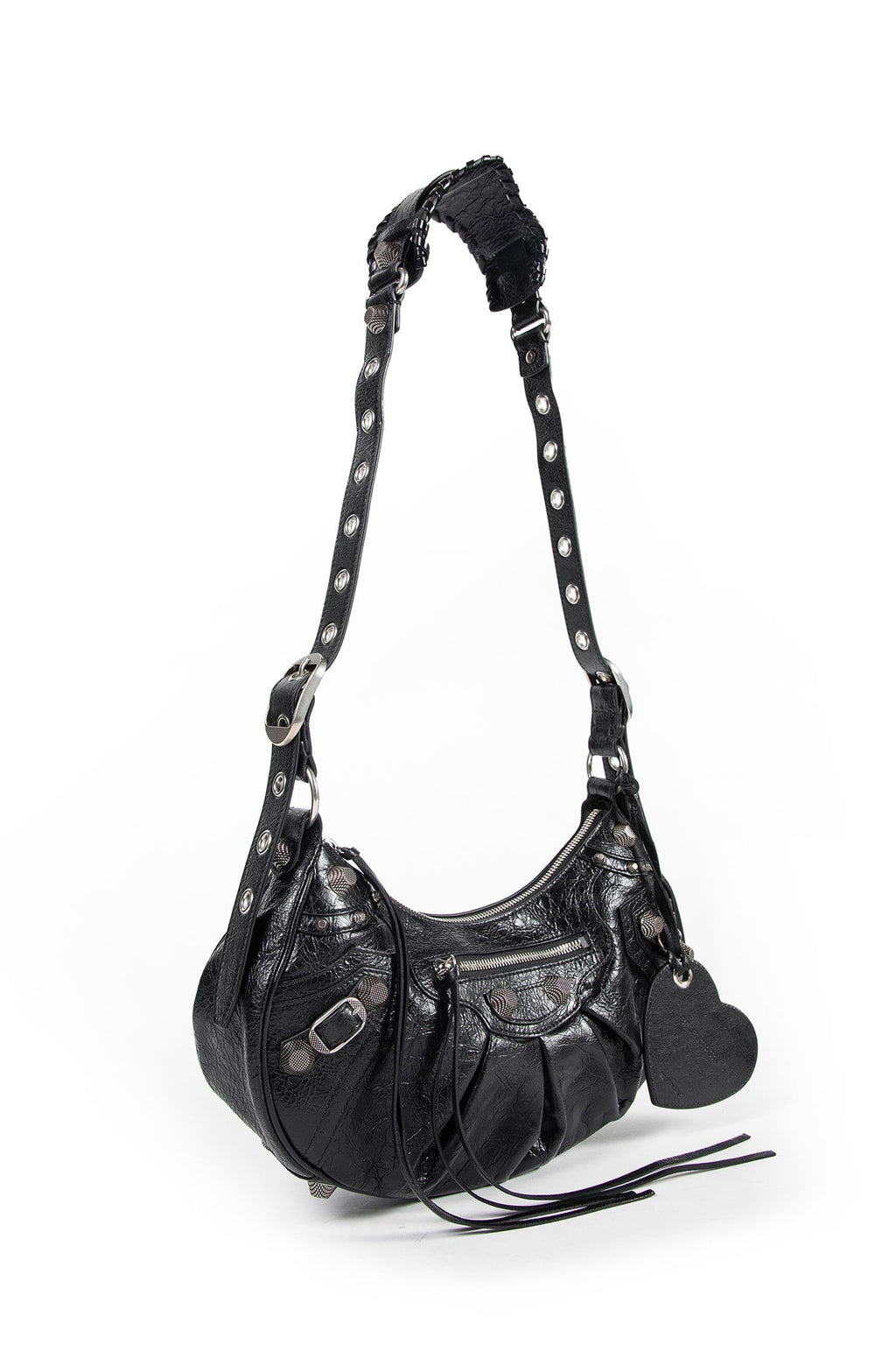 Оригінальна Le Cagole S Shoulder Bag Balenciaga – вид ззаду