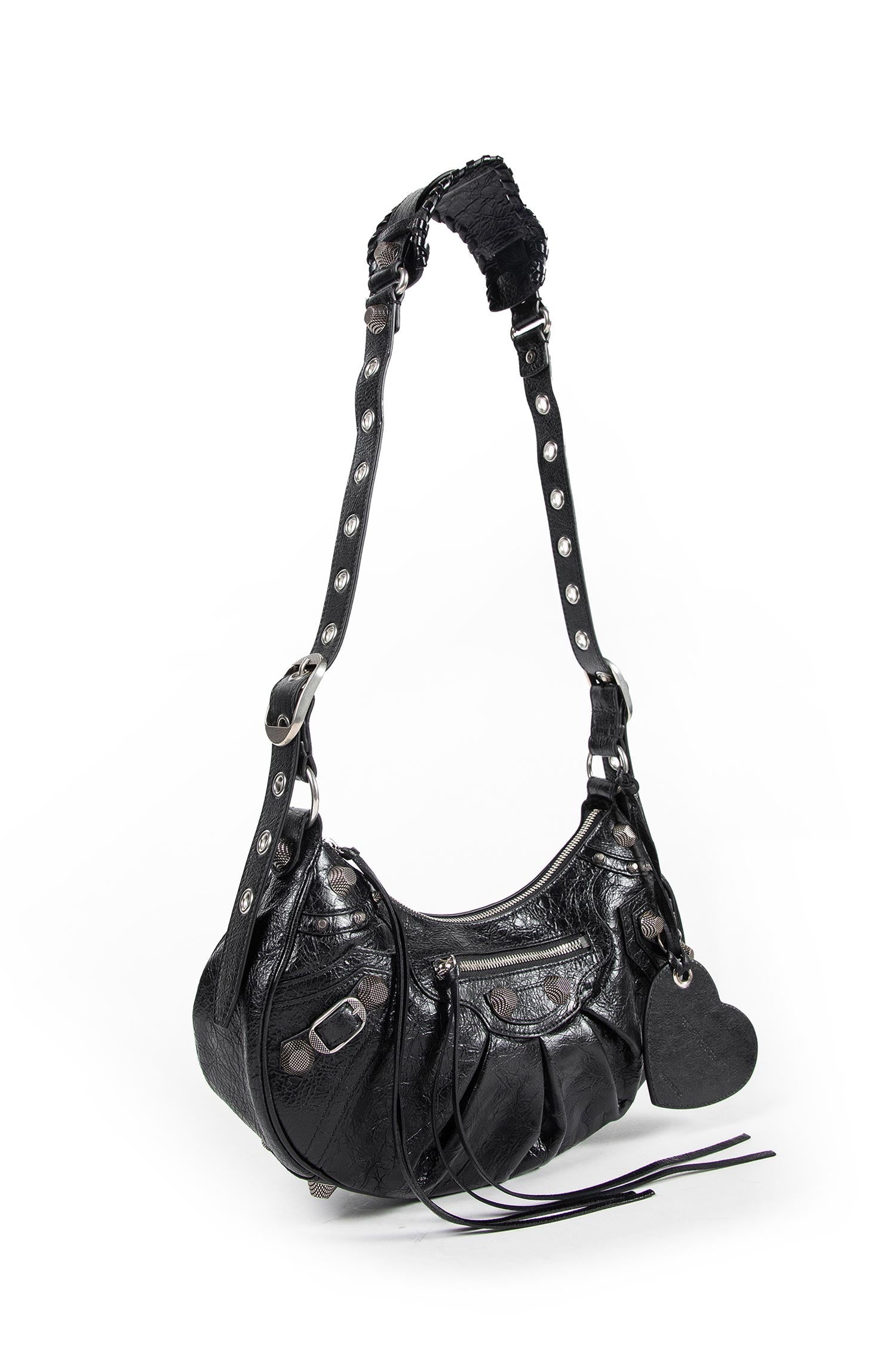 Оригінальна Le Cagole S Shoulder Bag Balenciaga – вид ззаду
