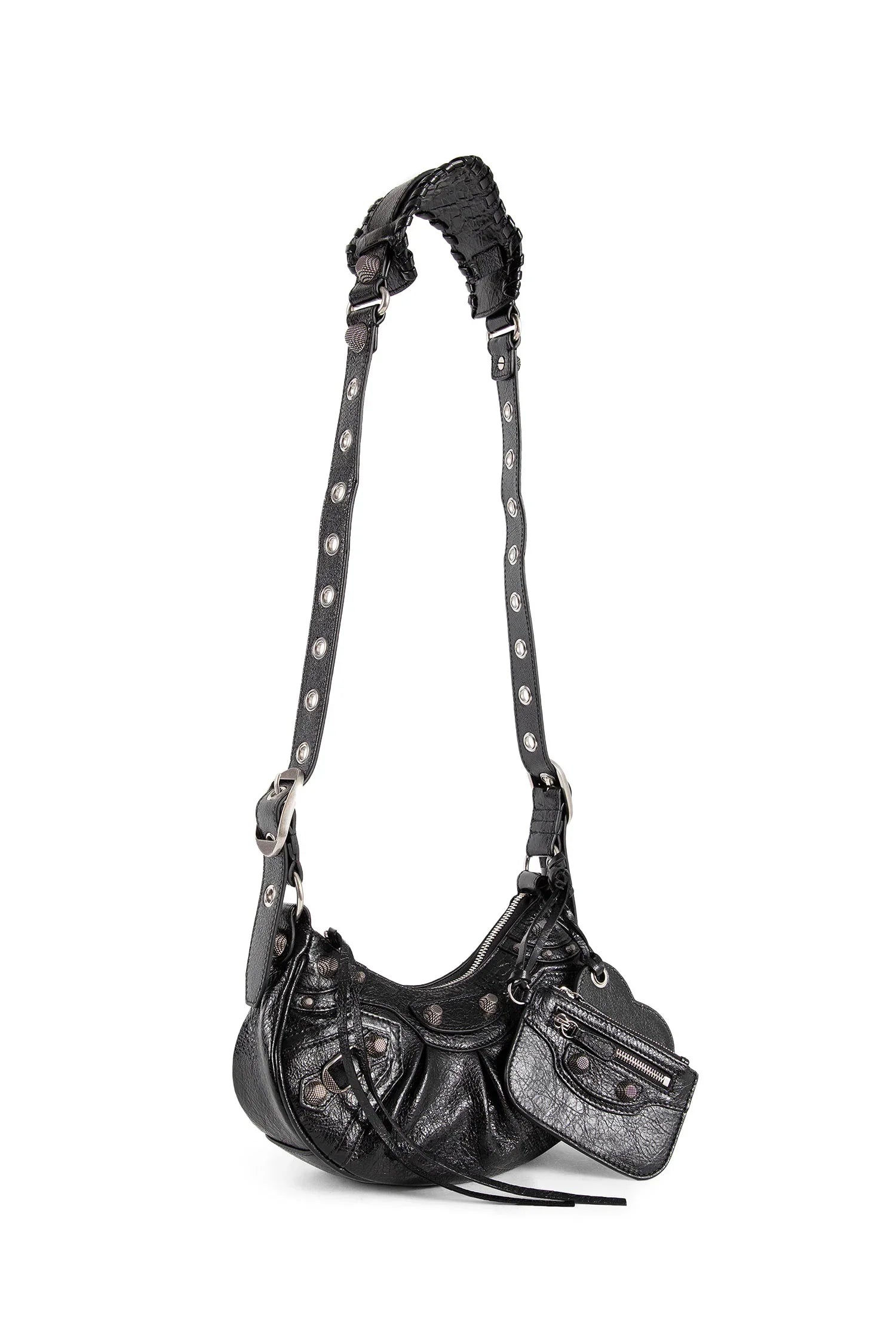 BALENCIAGA BORSE A TRACOLLA NERE DA DONNA - BALENCIAGA