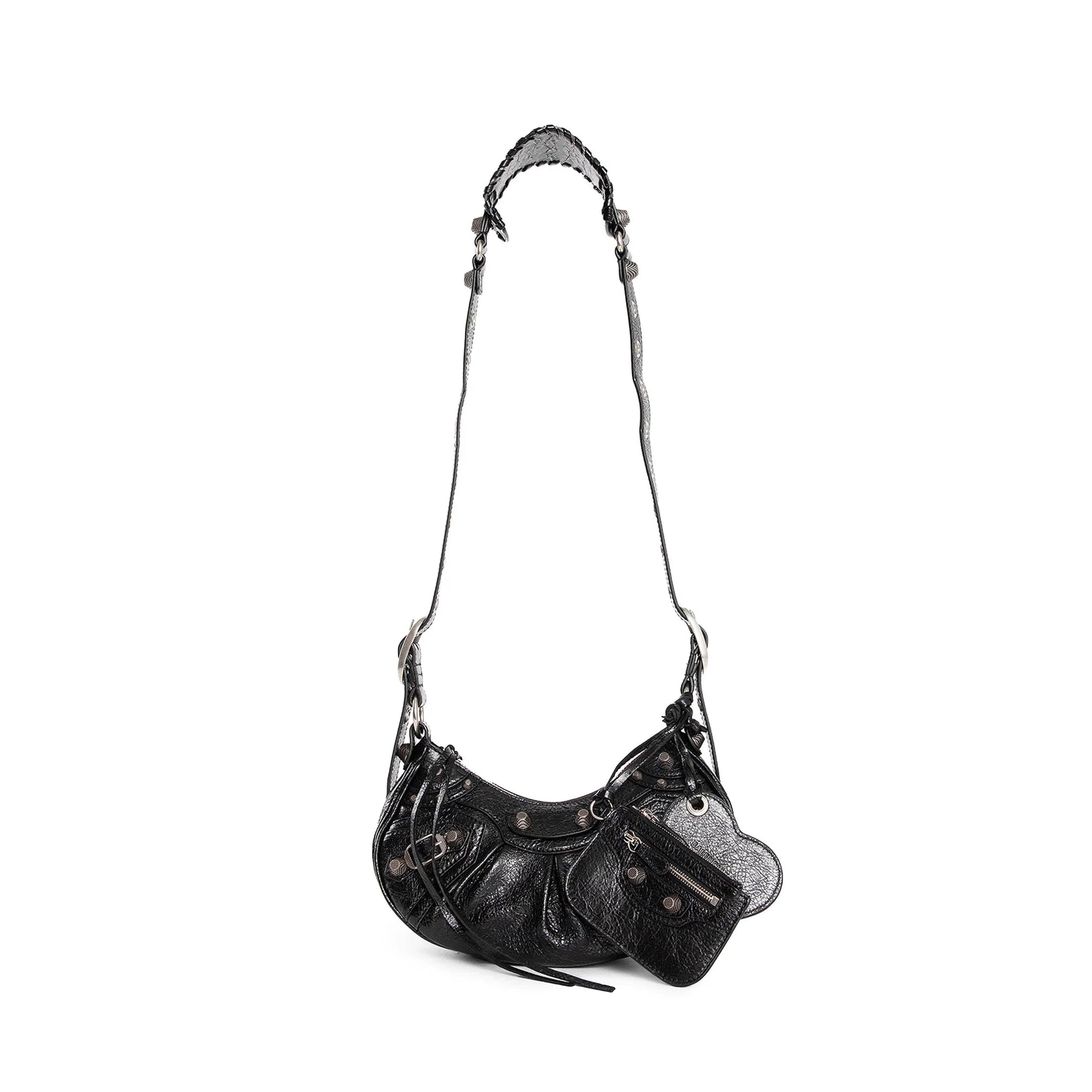 BALENCIAGA BORSE A TRACOLLA NERE DA DONNA - BALENCIAGA