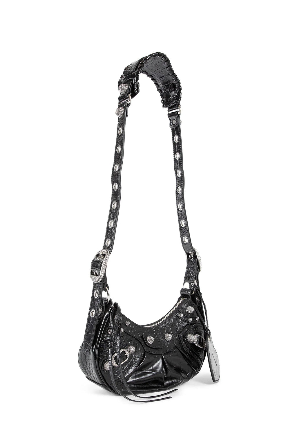 Woman Black Crossbody Bags Balenciaga оригінал – Купити в Україні – вид ззаду