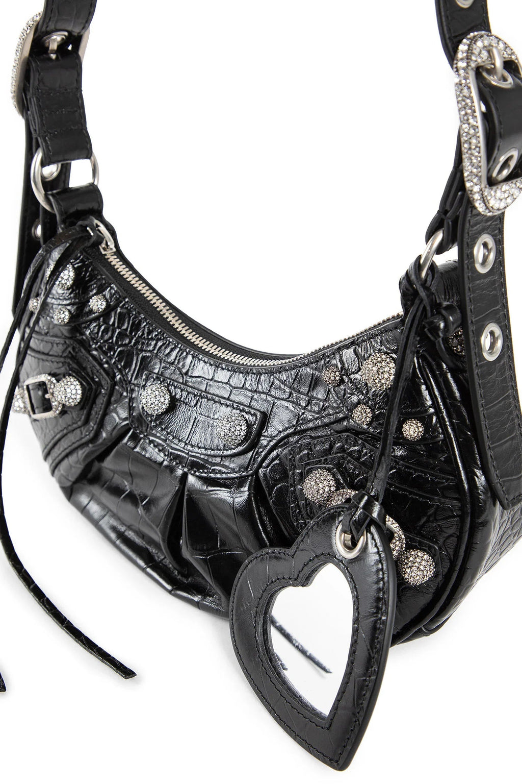 Woman Black Crossbody Bags Balenciaga оригінал – Купити в Україні – збільшений вид