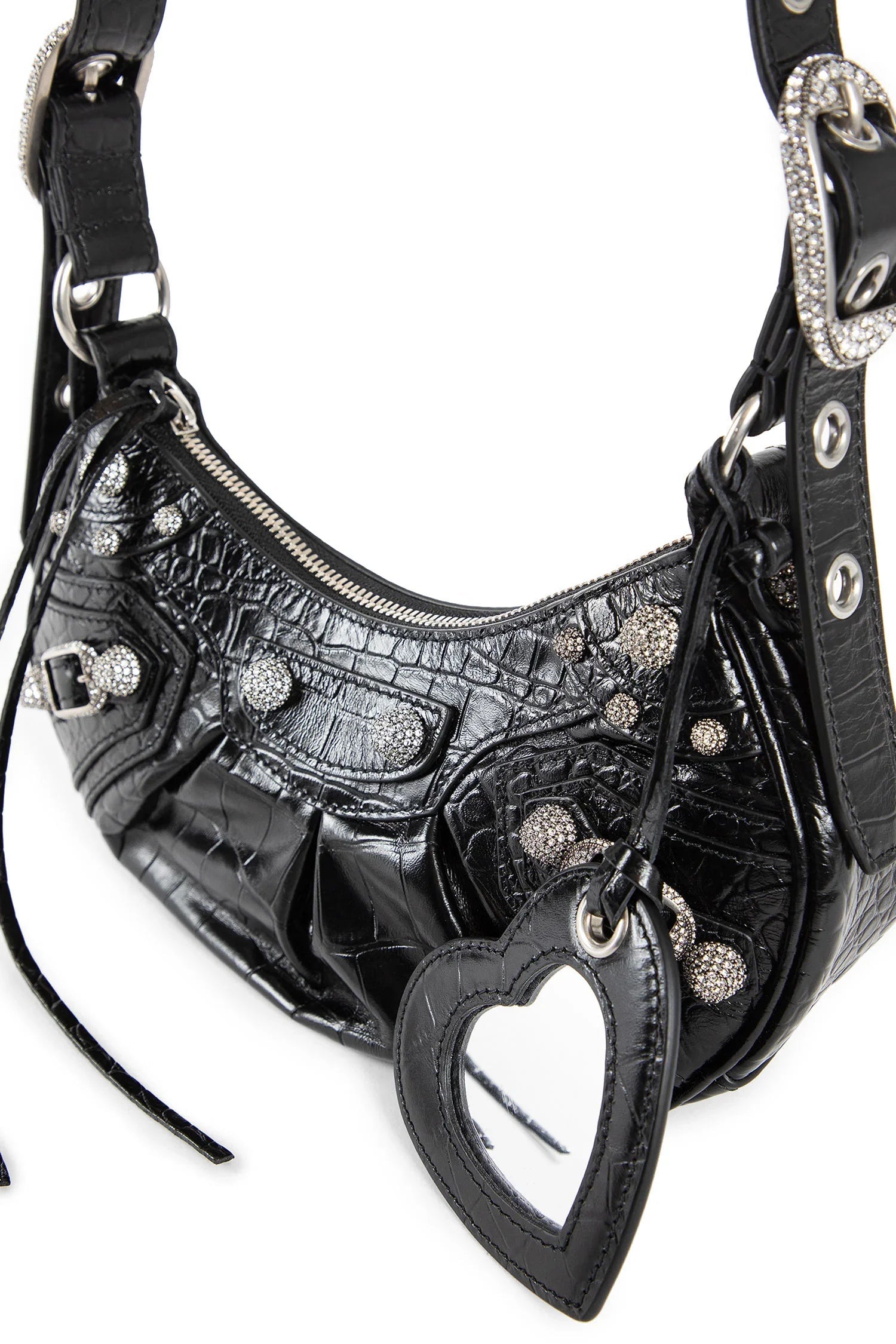 Woman Black Crossbody Bags Balenciaga оригінал – Купити в Україні – збільшений вид