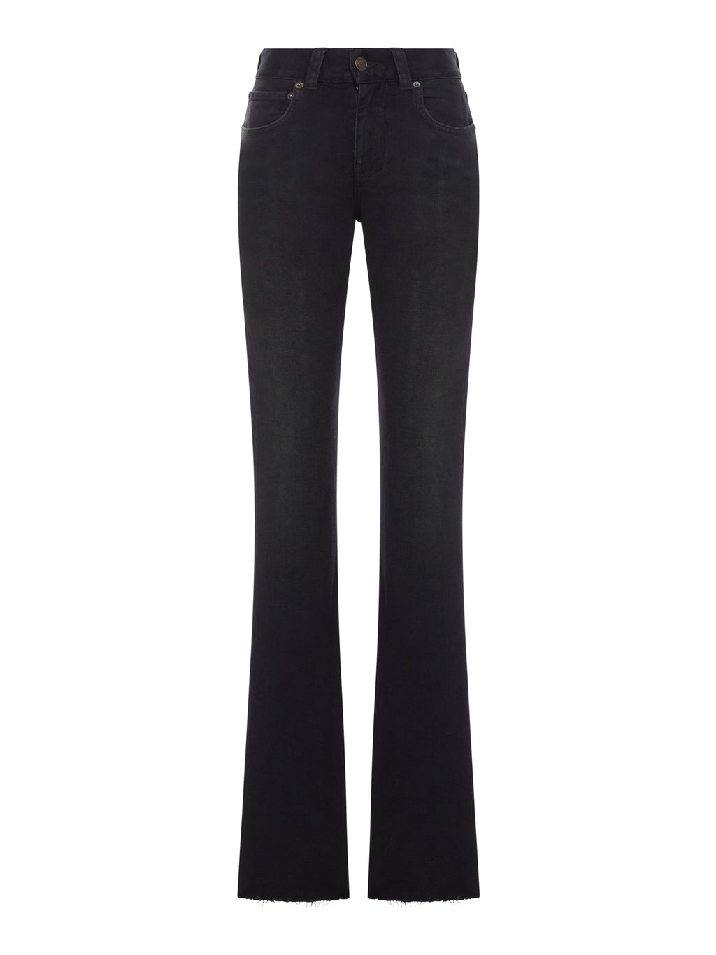 Slim Fit Bootcut Pants Balenciaga – Гарантія оригінальності – боковий вид