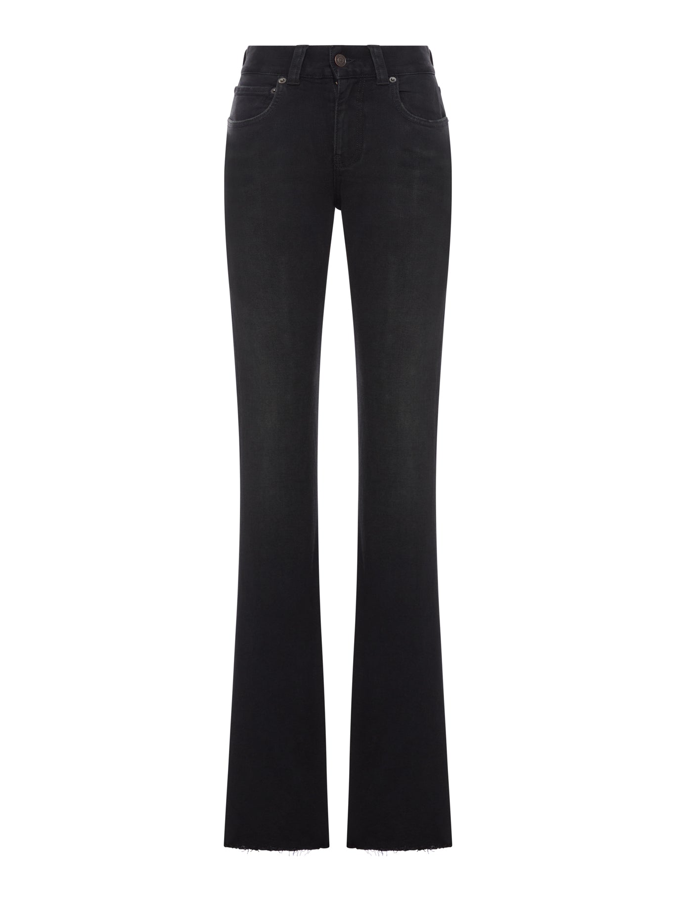 Slim Fit Bootcut Pants Balenciaga – Гарантія оригінальності – боковий вид