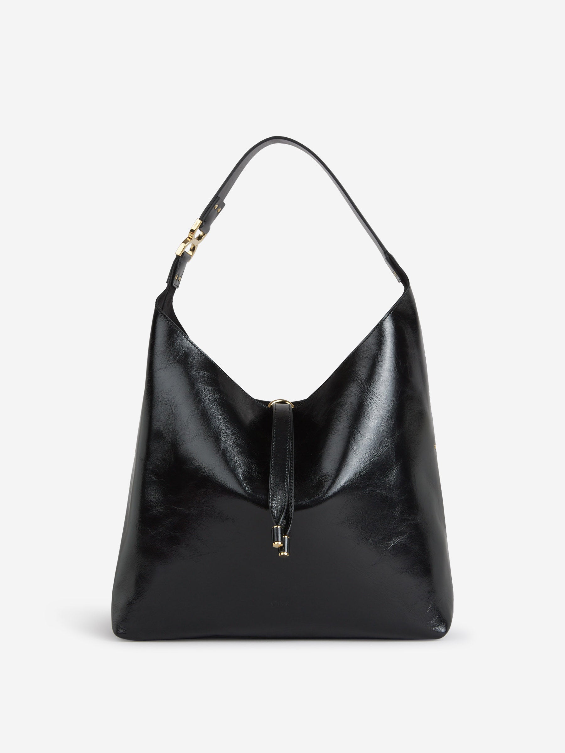 Оригінальна Hobo Leather Shoulder Bag Chloe – боковий вид