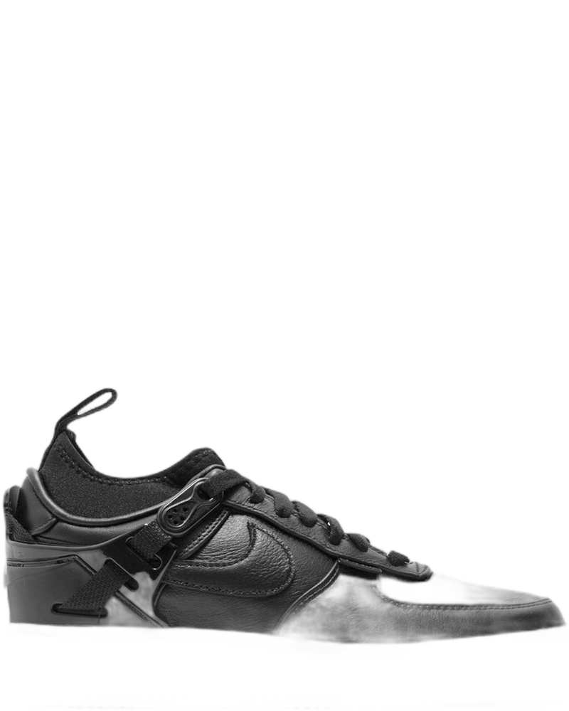 Nike Air Force 1 Low SP x UNDERCOVER - Black/Black/White - NIKE (Background Removed)