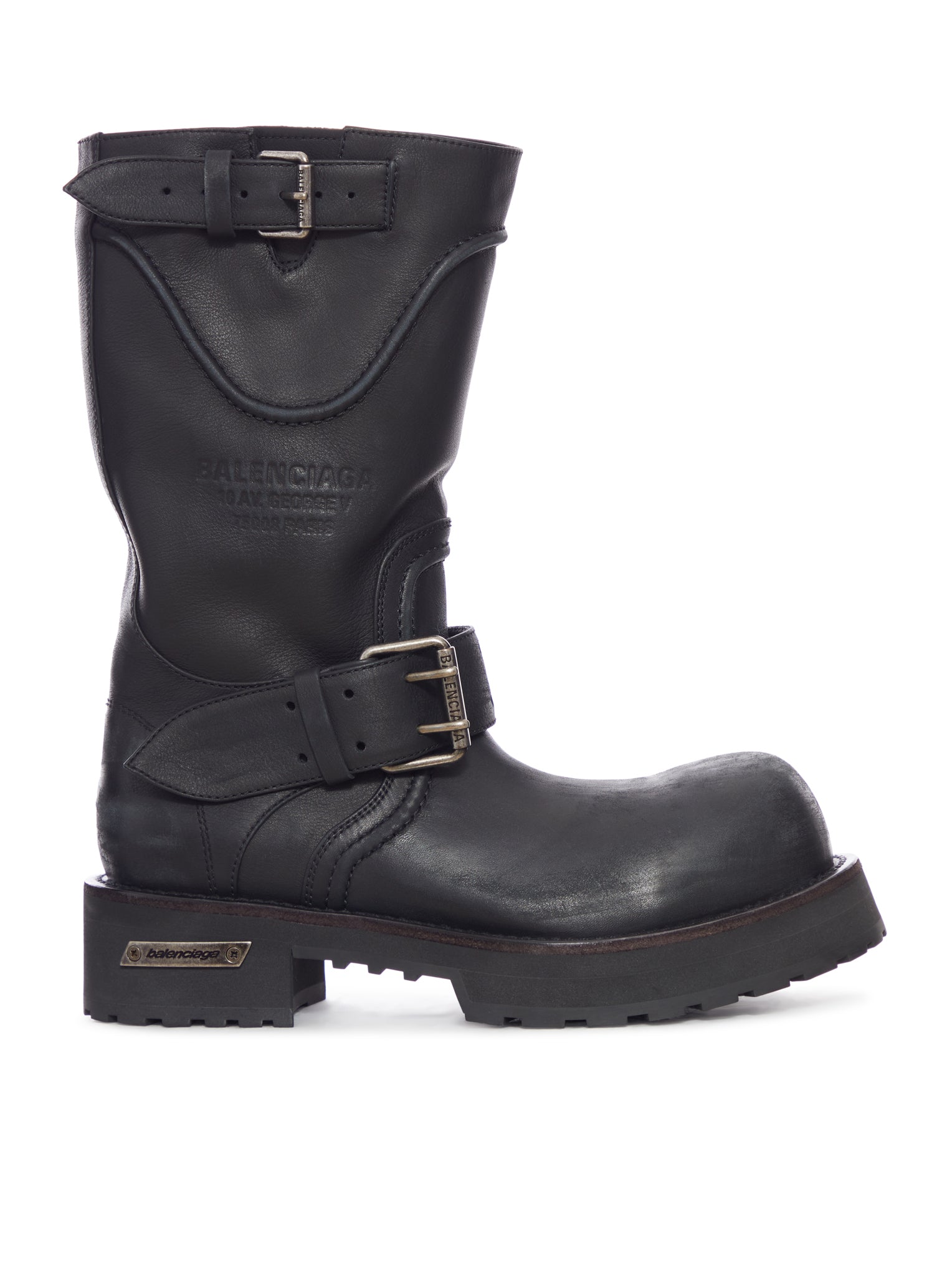Balenciaga Footwear оригінал | Швидка доставка Україна – боковий вид