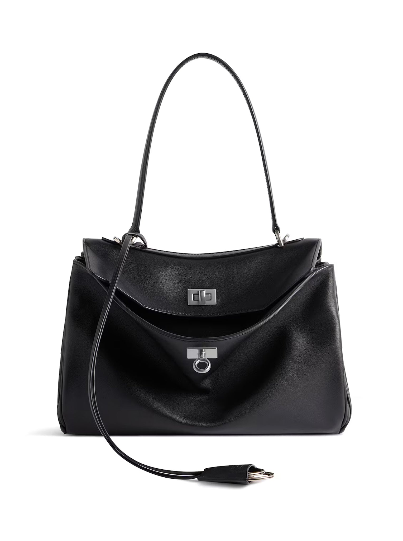 Оригінальна Rodeo Bag For Women In Black Balenciaga – боковий вид