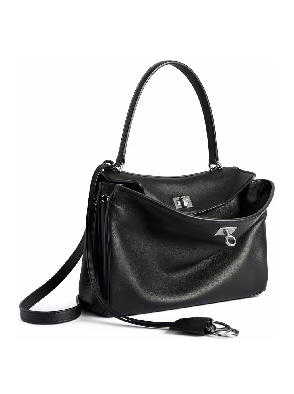 Оригінальна Rodeo Bag For Women In Black Balenciaga – детальний вид