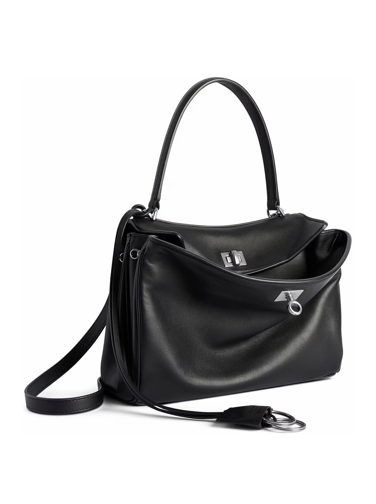 Оригінальна Rodeo Bag For Women In Black Balenciaga – детальний вид