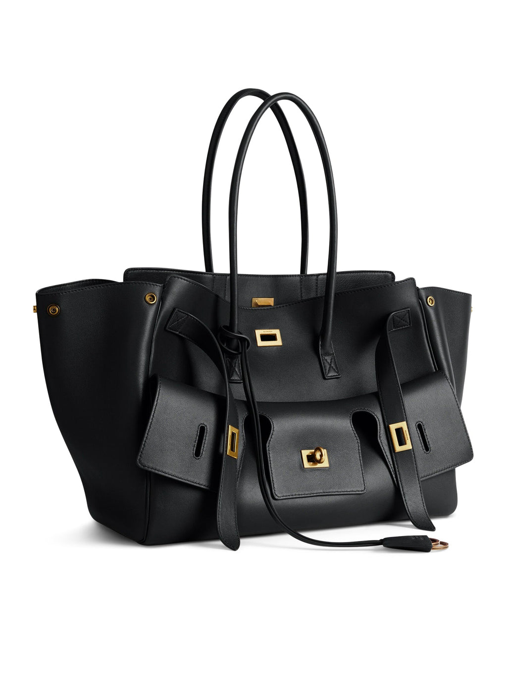 Carry All Bel Air Medium Bag Balenciaga – Гарантія оригінальності – детальний вид