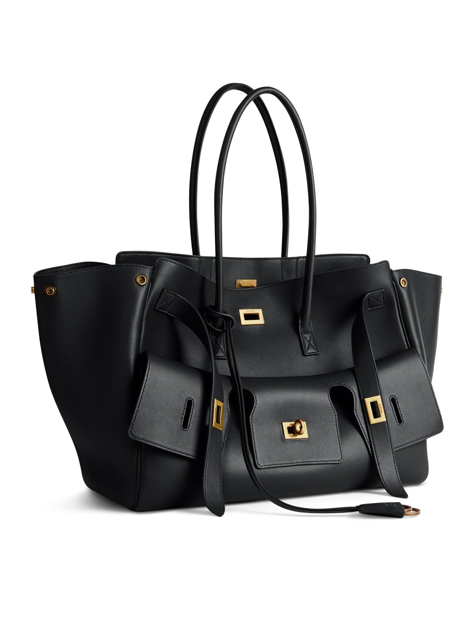 Carry All Bel Air Medium Bag Balenciaga – Гарантія оригінальності – детальний вид