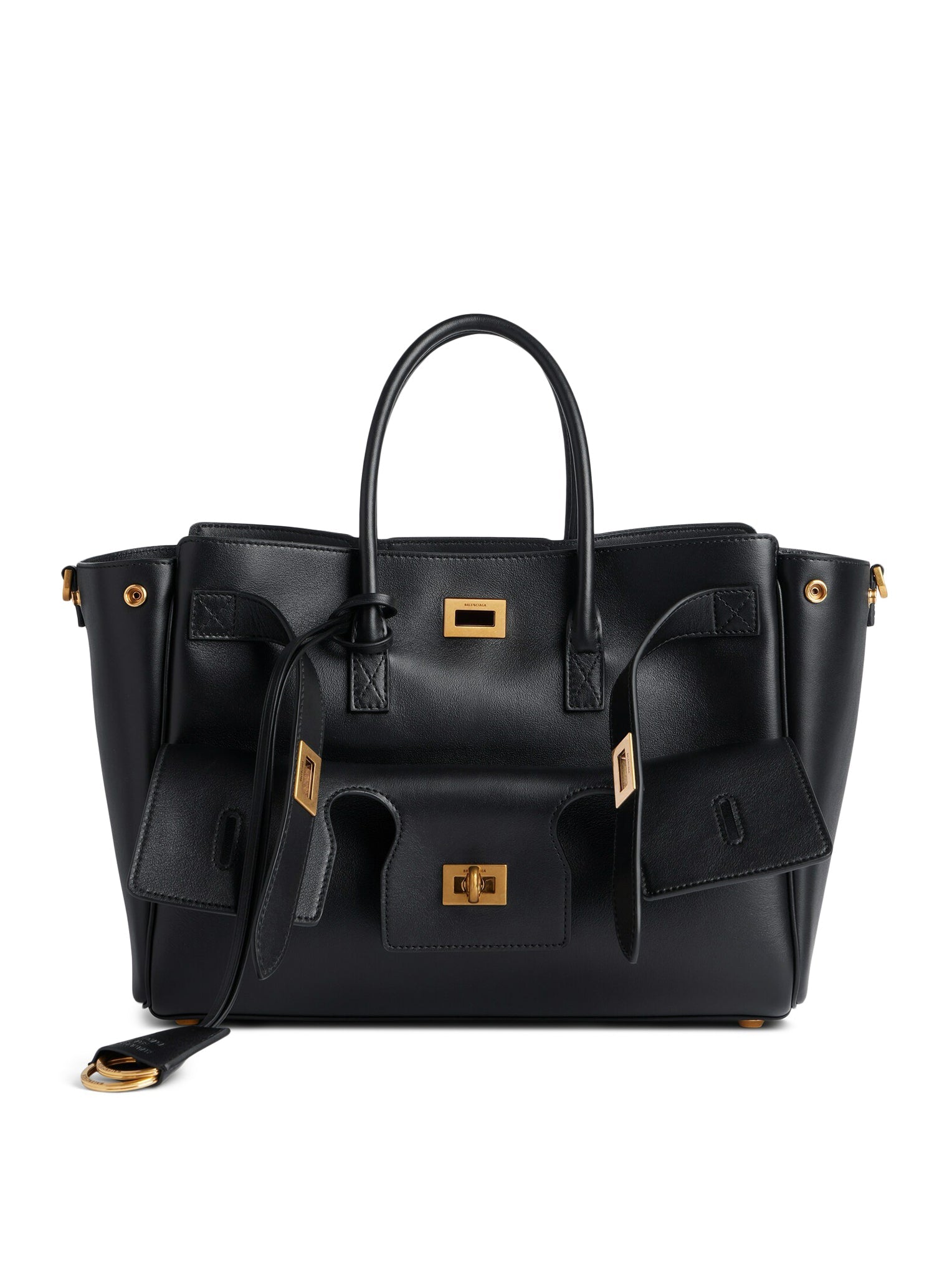 Оригінальна Bel Air Small Carry All Bag Balenciaga – боковий вид